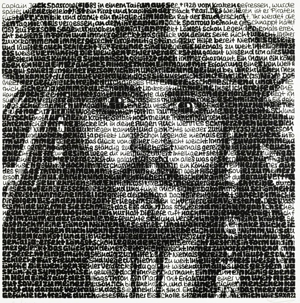 CAPTAIN JACK SPARROW