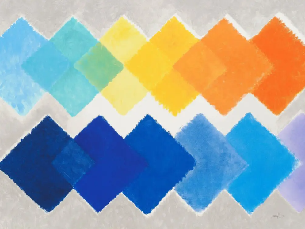 Heinz Mack Spektraler Farbklang 2022