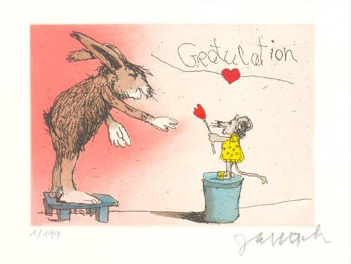 Gratulation du lieber Hase