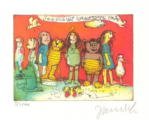 Janosch hat Geburtstag Leute	