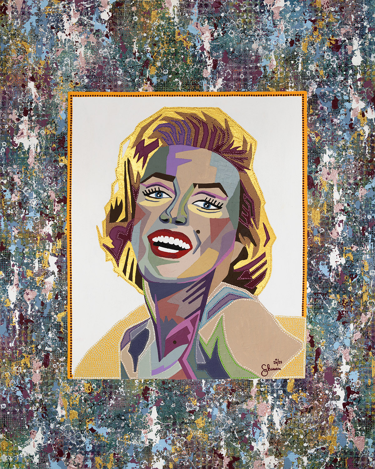 Marilyn Monroe | Unikat | 100x80 cm