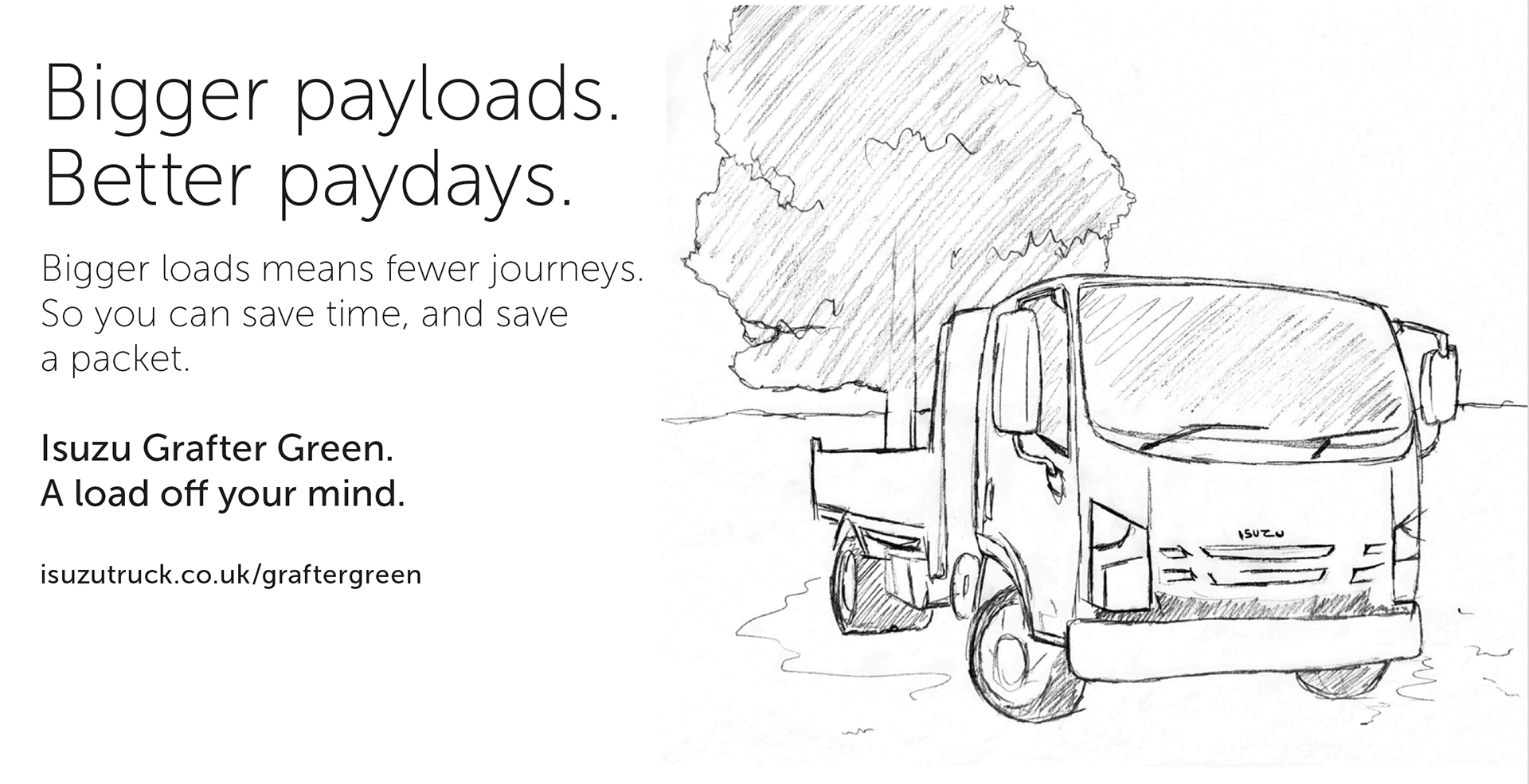 Concept 2: Bigger payloads. Better paydays.