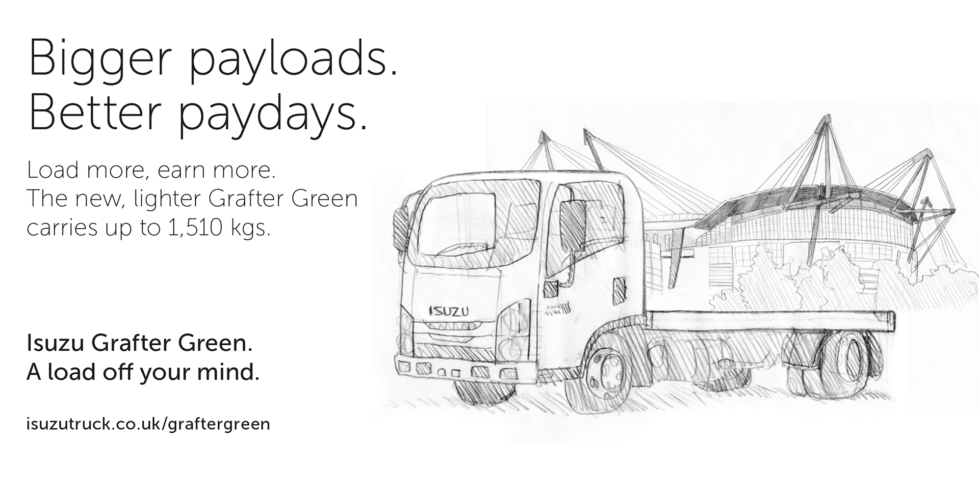 Concept 2: Bigger payloads. Better paydays.