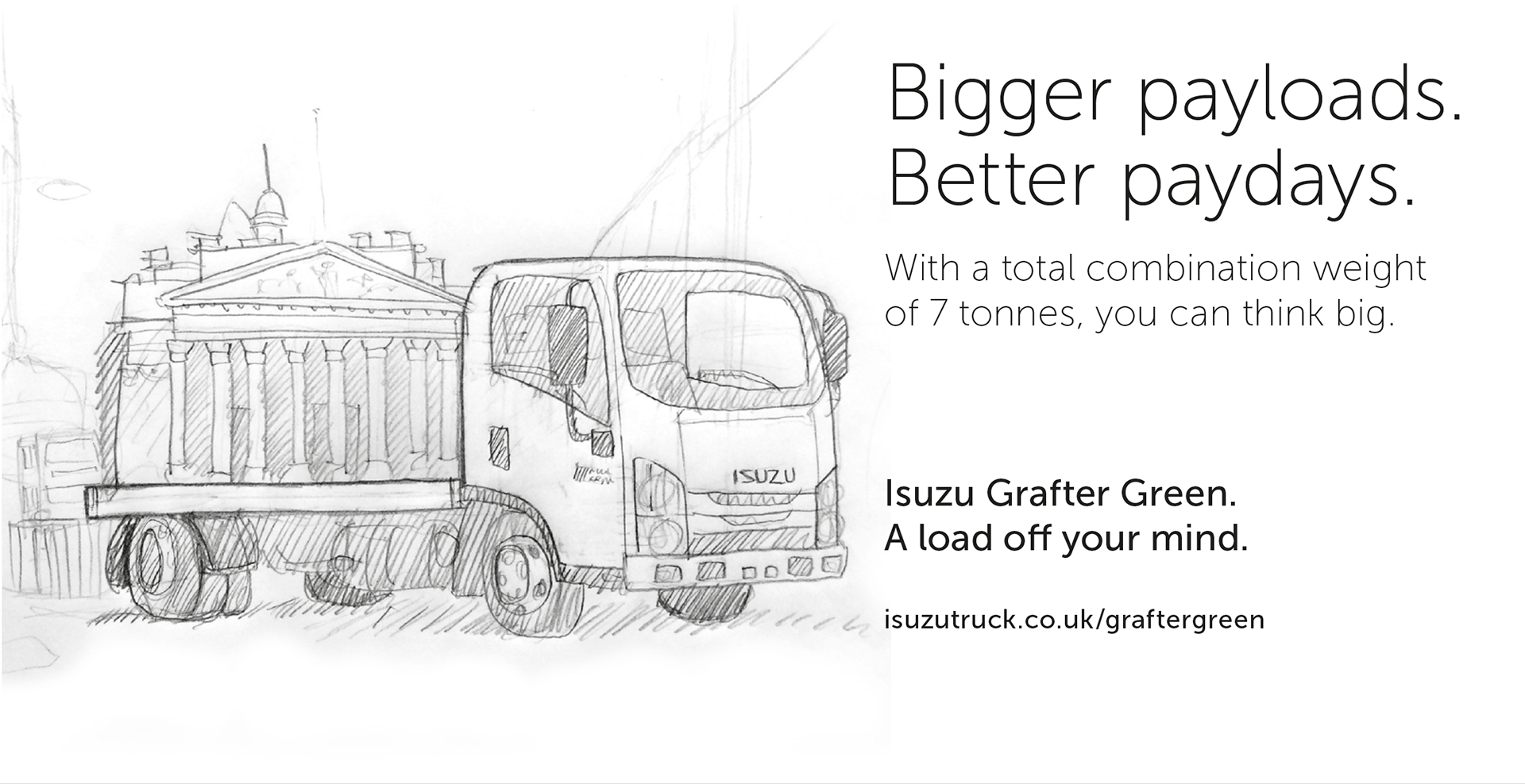 Concept 2: Bigger payloads. Better paydays.