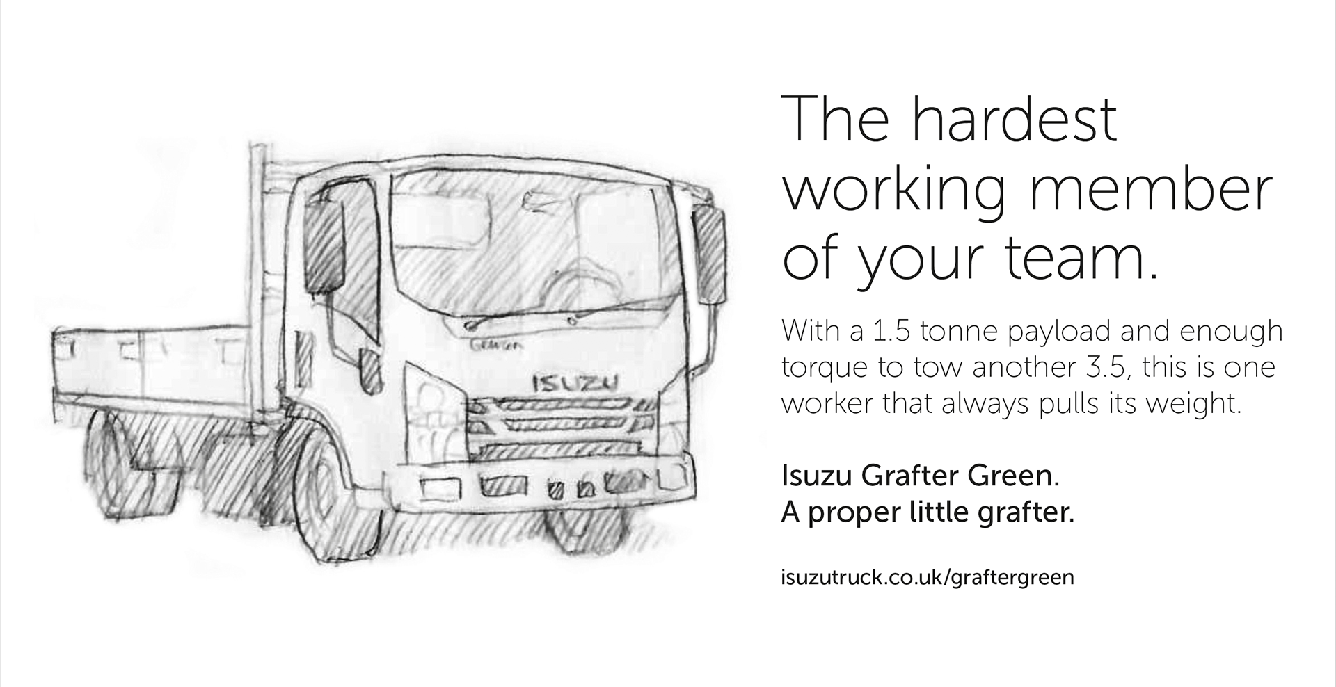 Concept 1: A proper little grafter