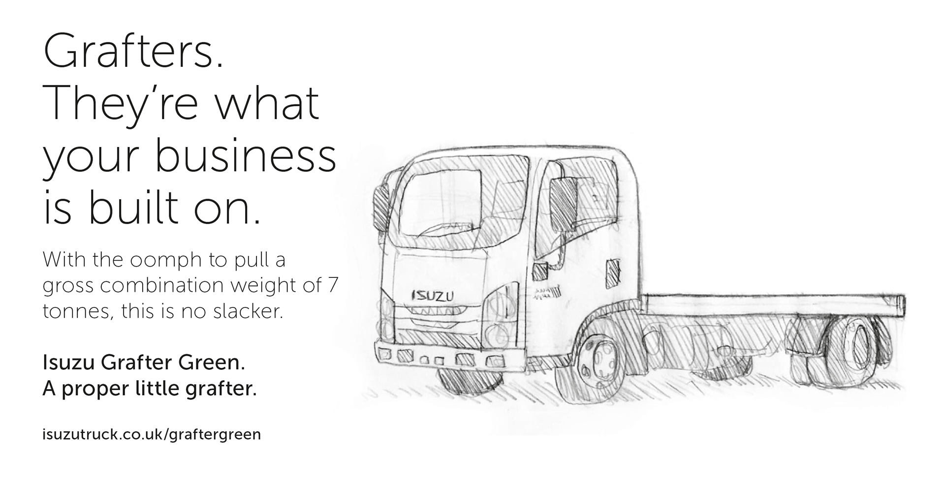 Concept 1: A proper little grafter