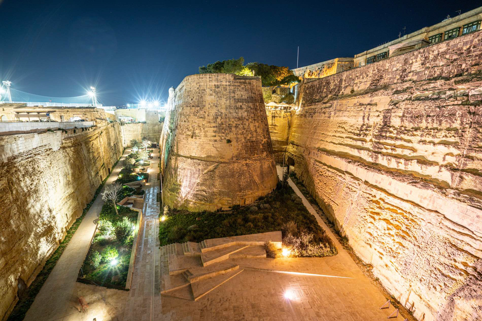 Francesco Laparelli Gardens