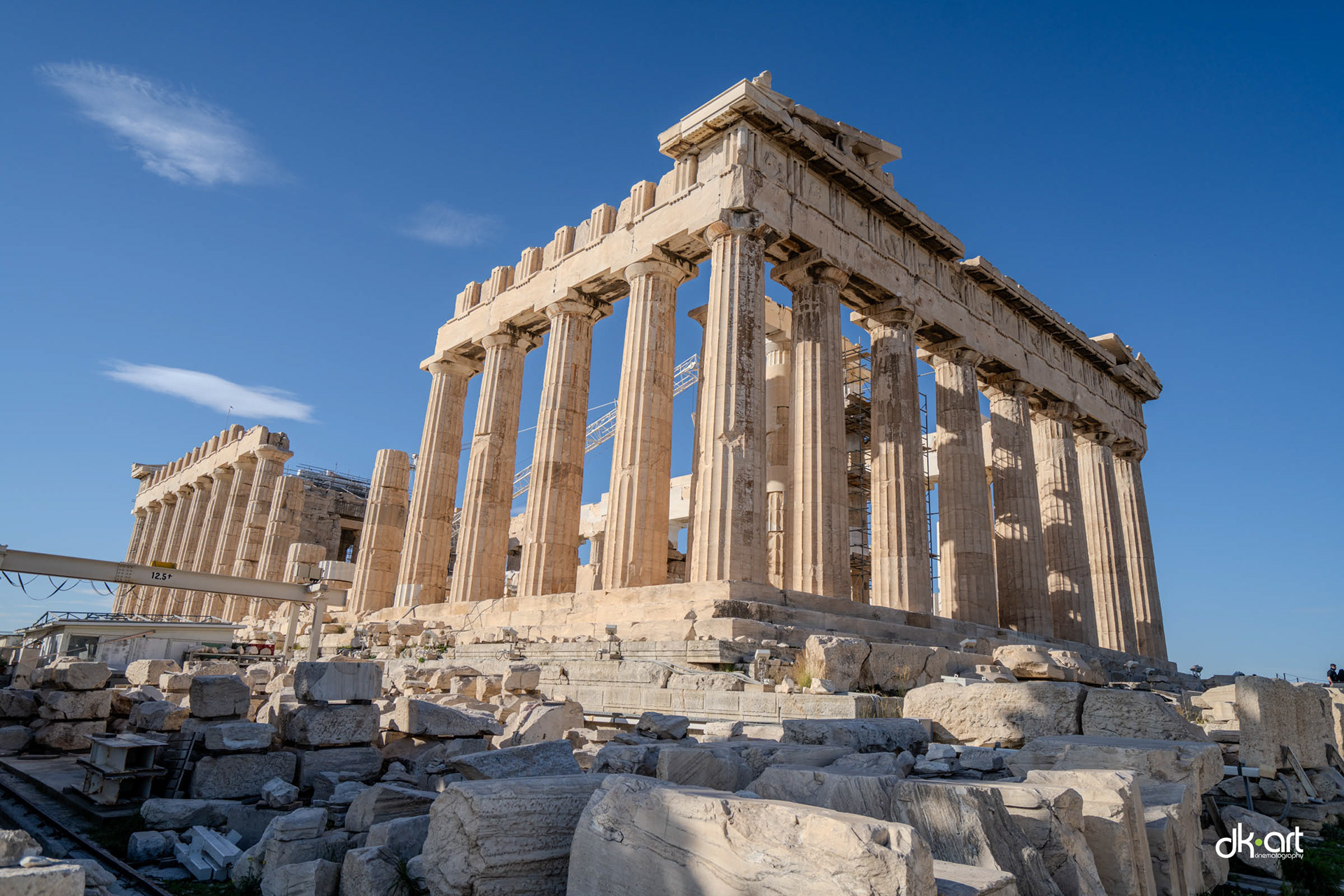 The Acropolis of Athens