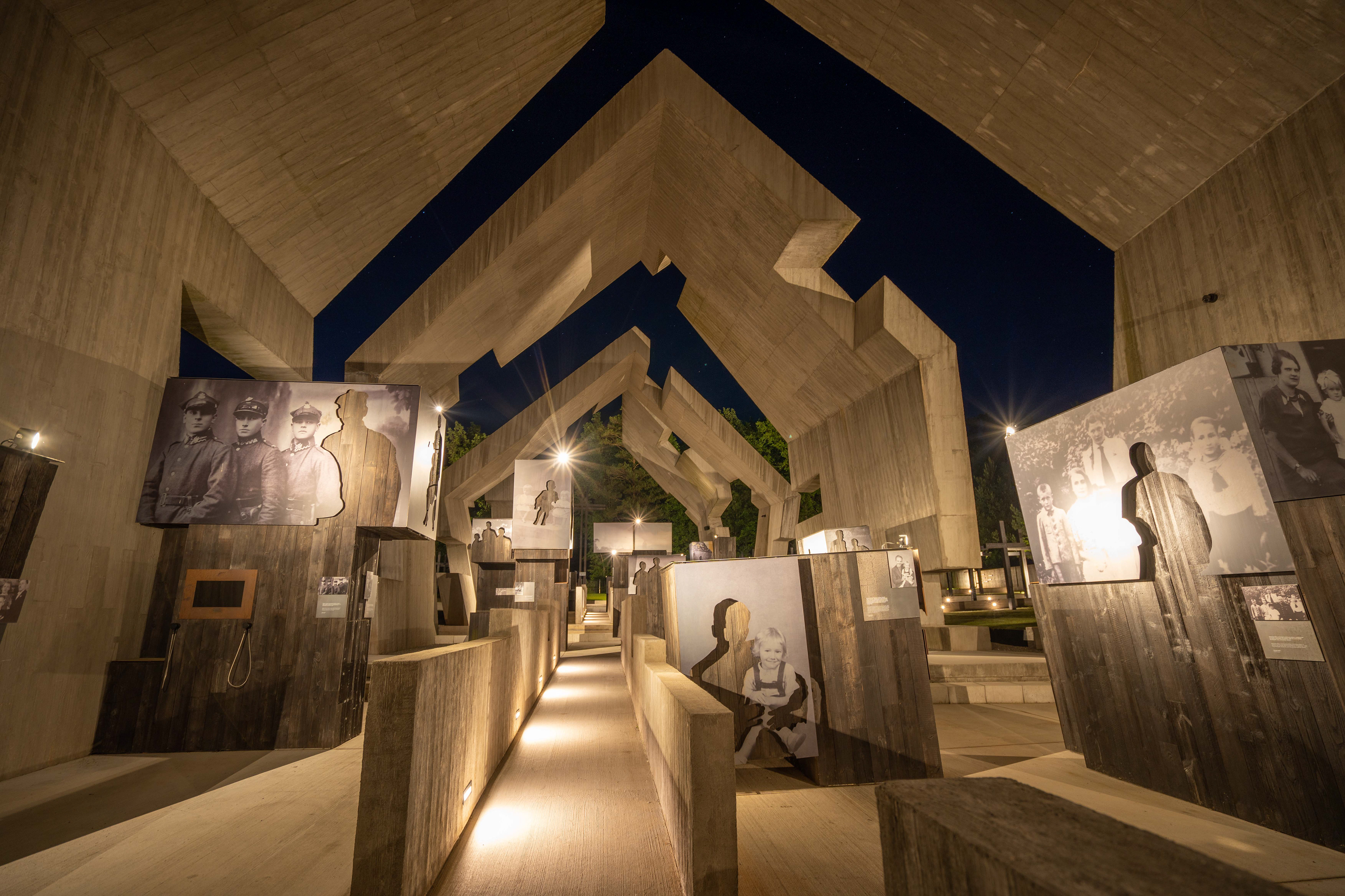 Mausoleum of Martyrdom of Polish Villages