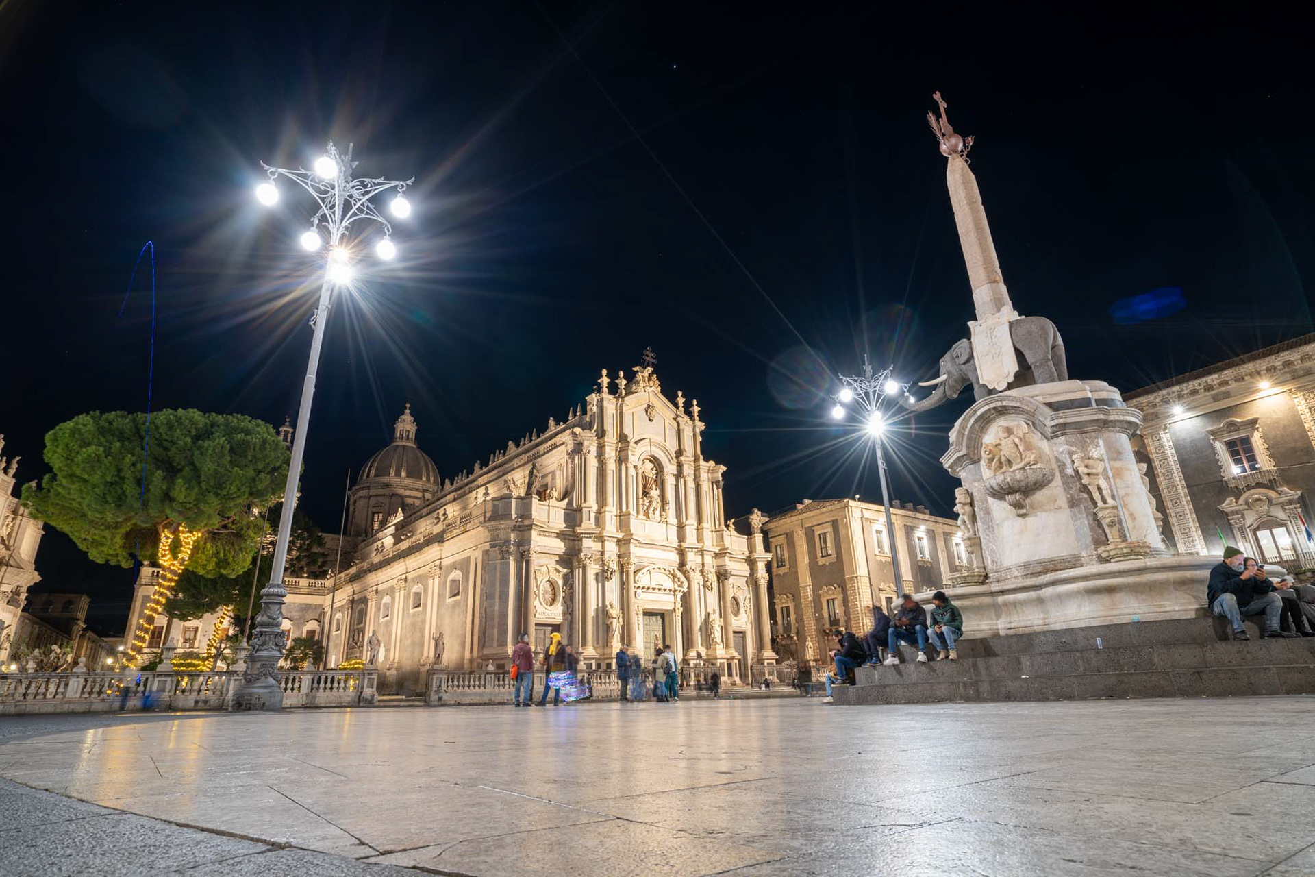 Fountain of the Elephant