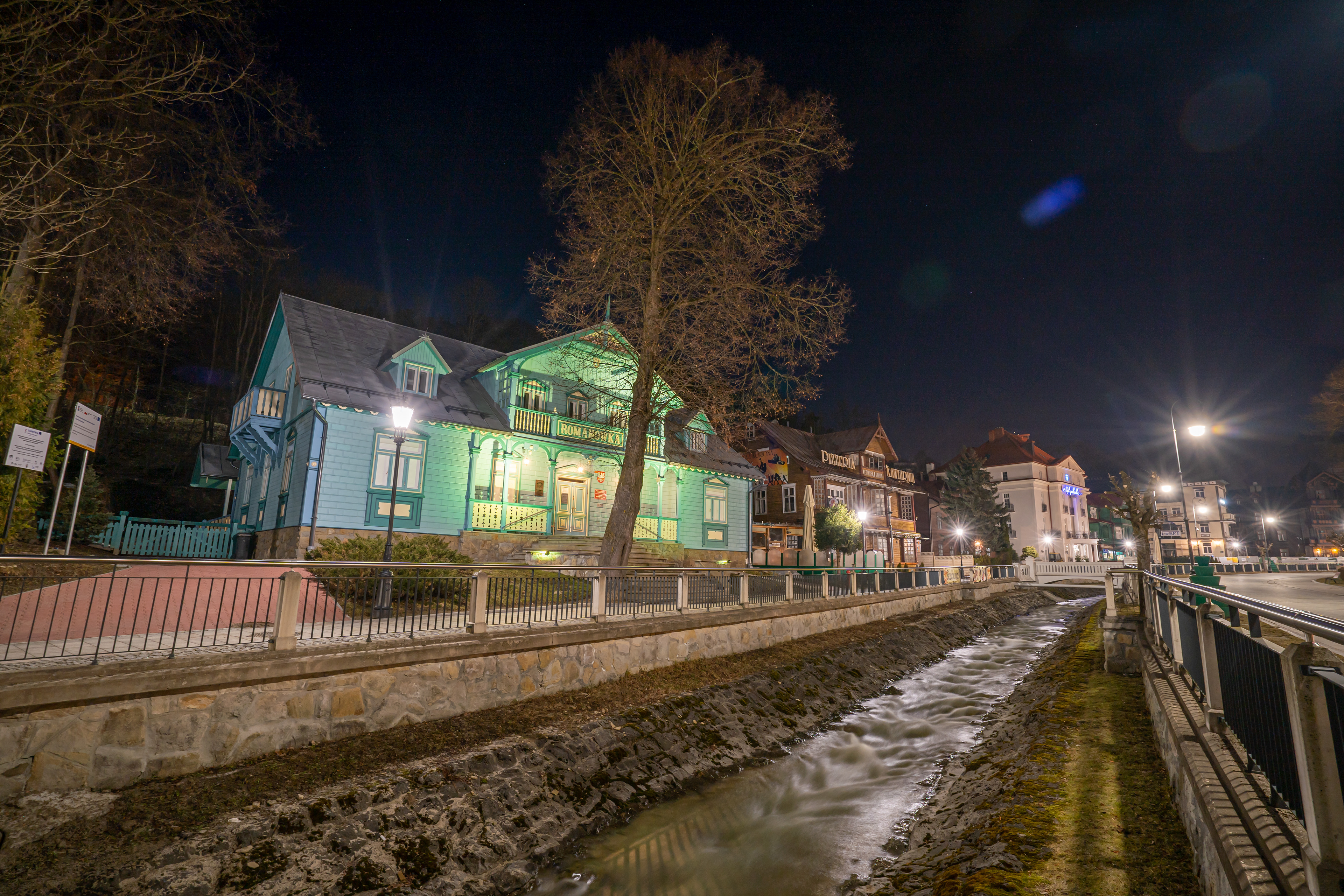 Nikifor Museum at Villa Romanówka