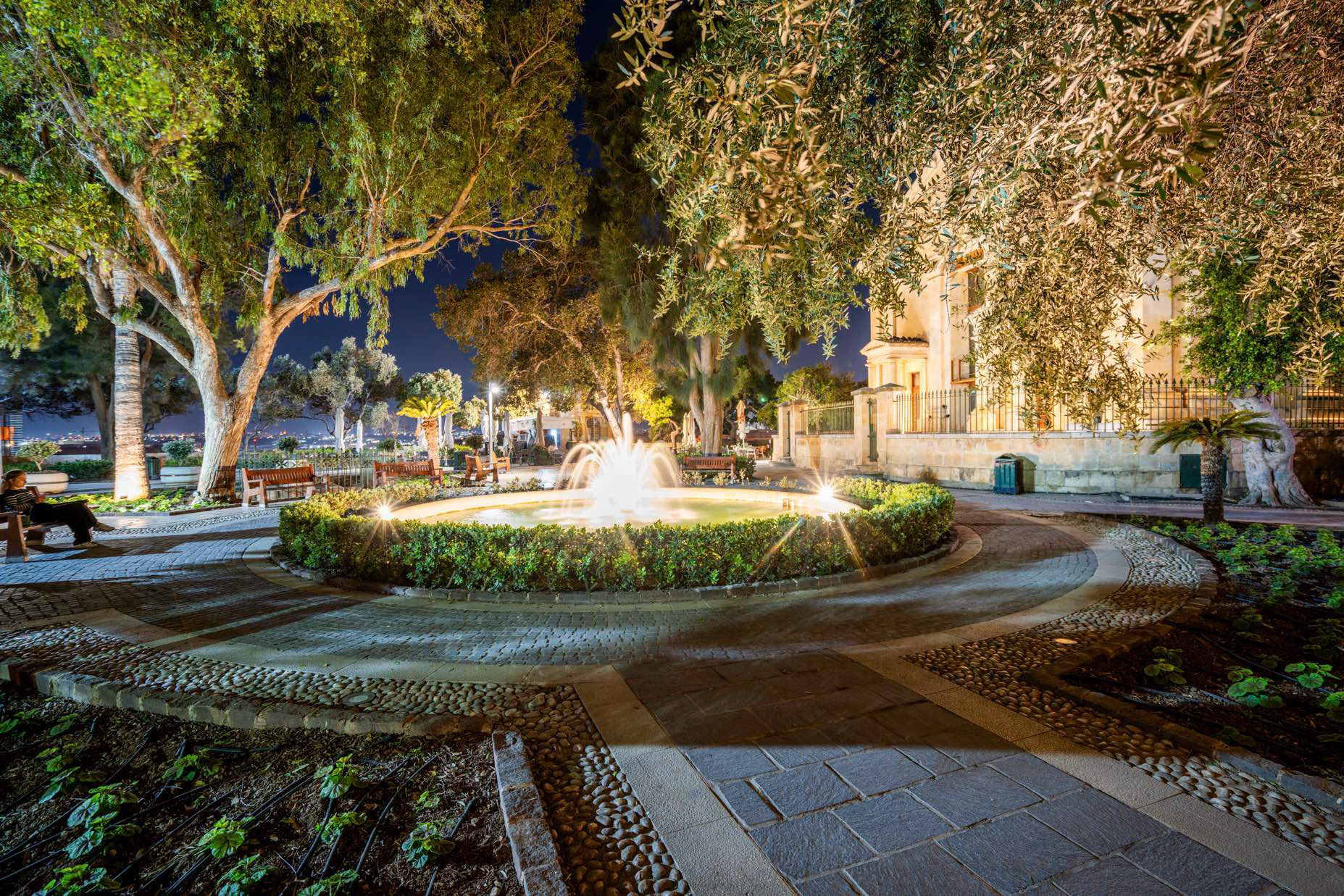 Upper Barrakka fountain
