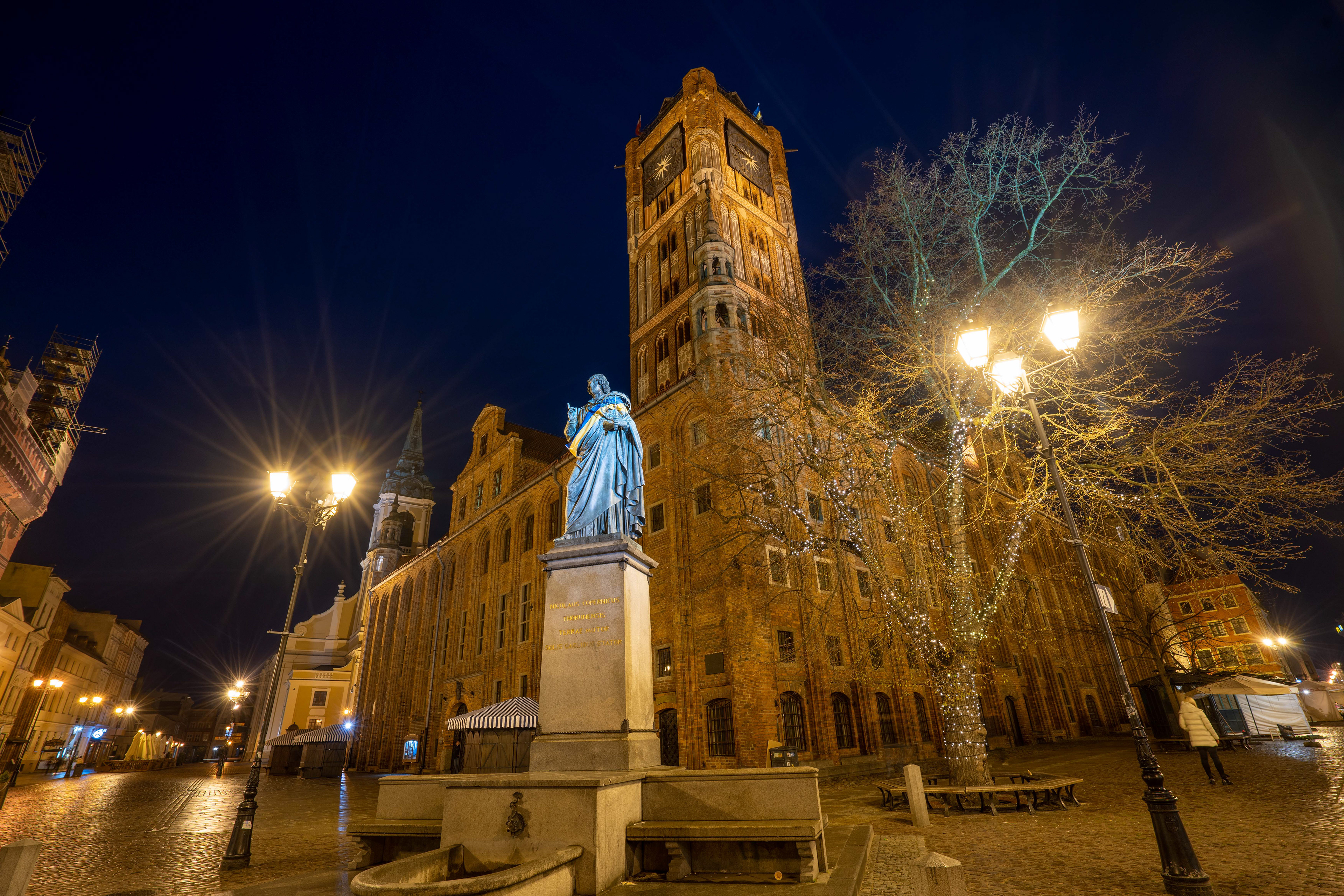 Monument of Nicolaus Copernicus