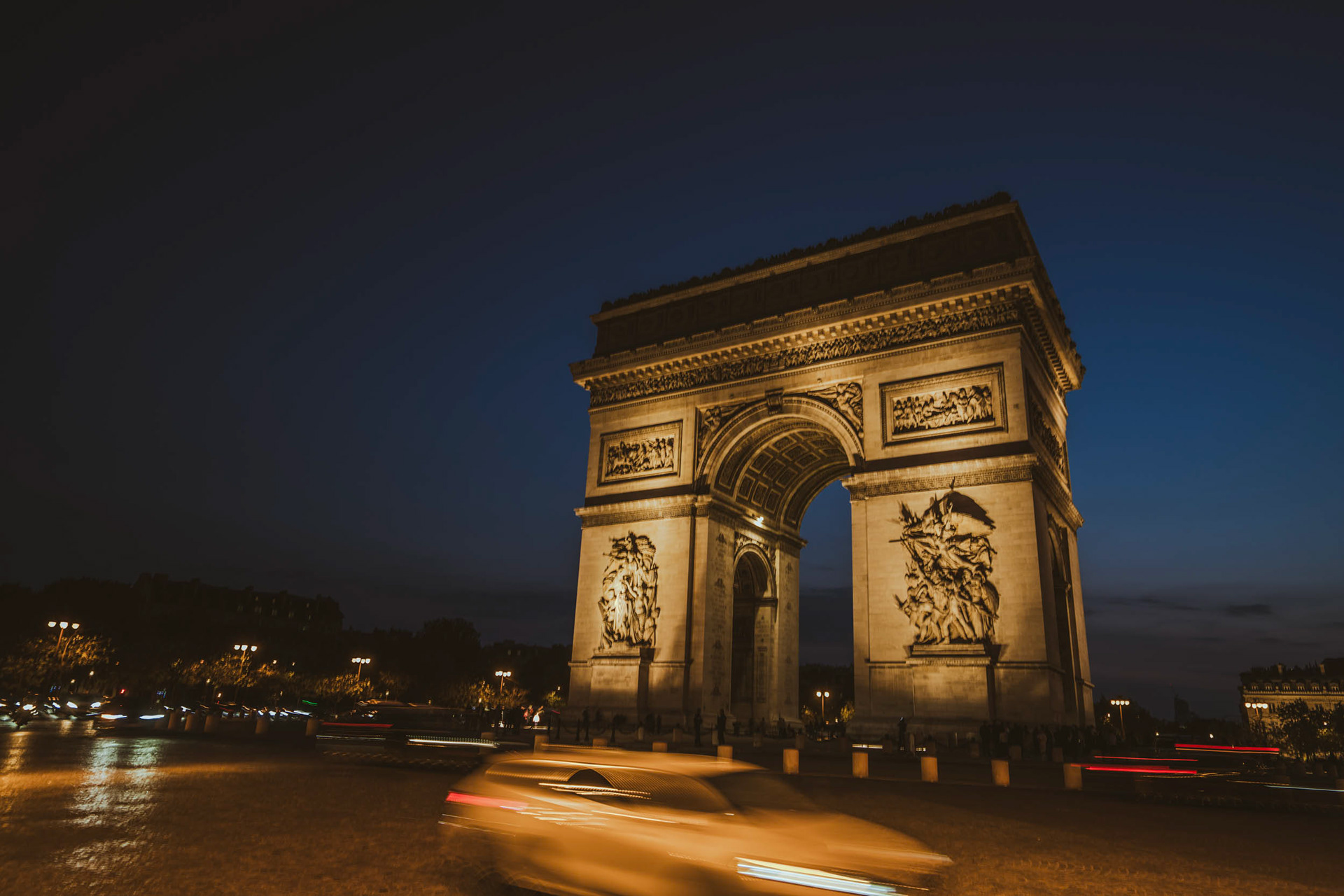Arc de Triomphe