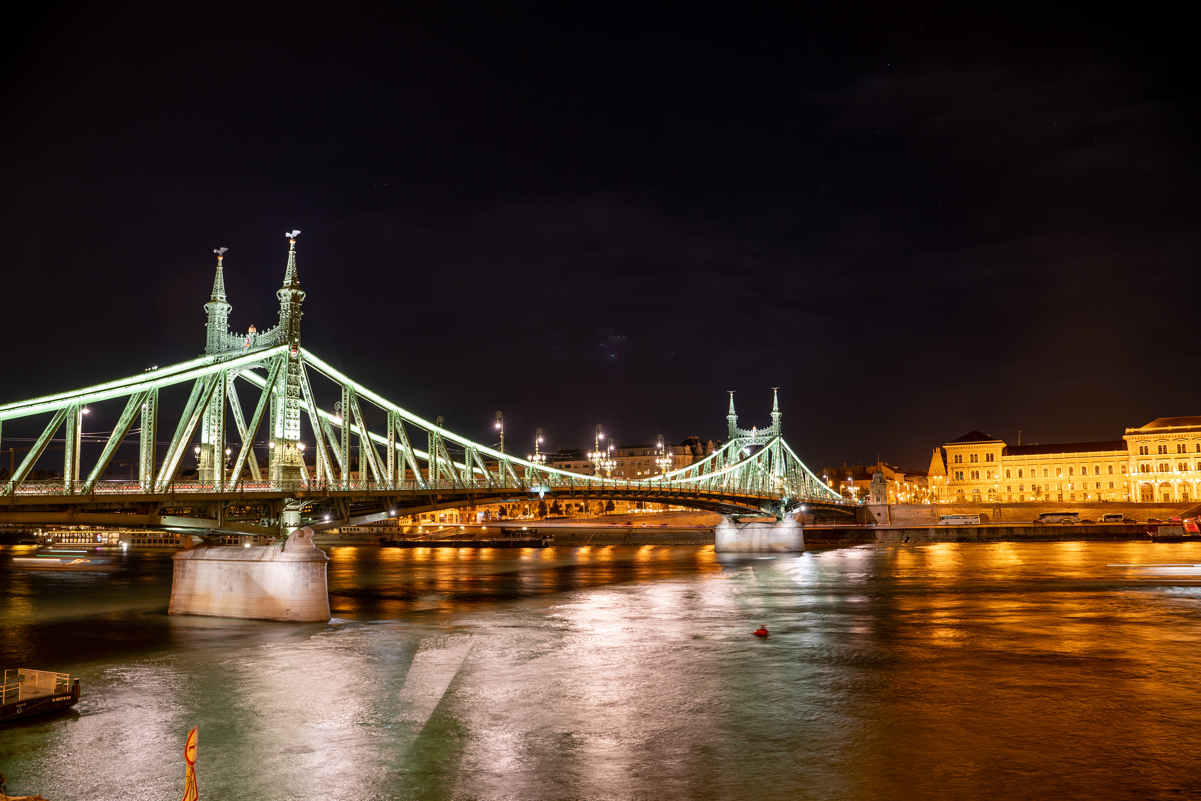 Most Wolności w Budapeszcie