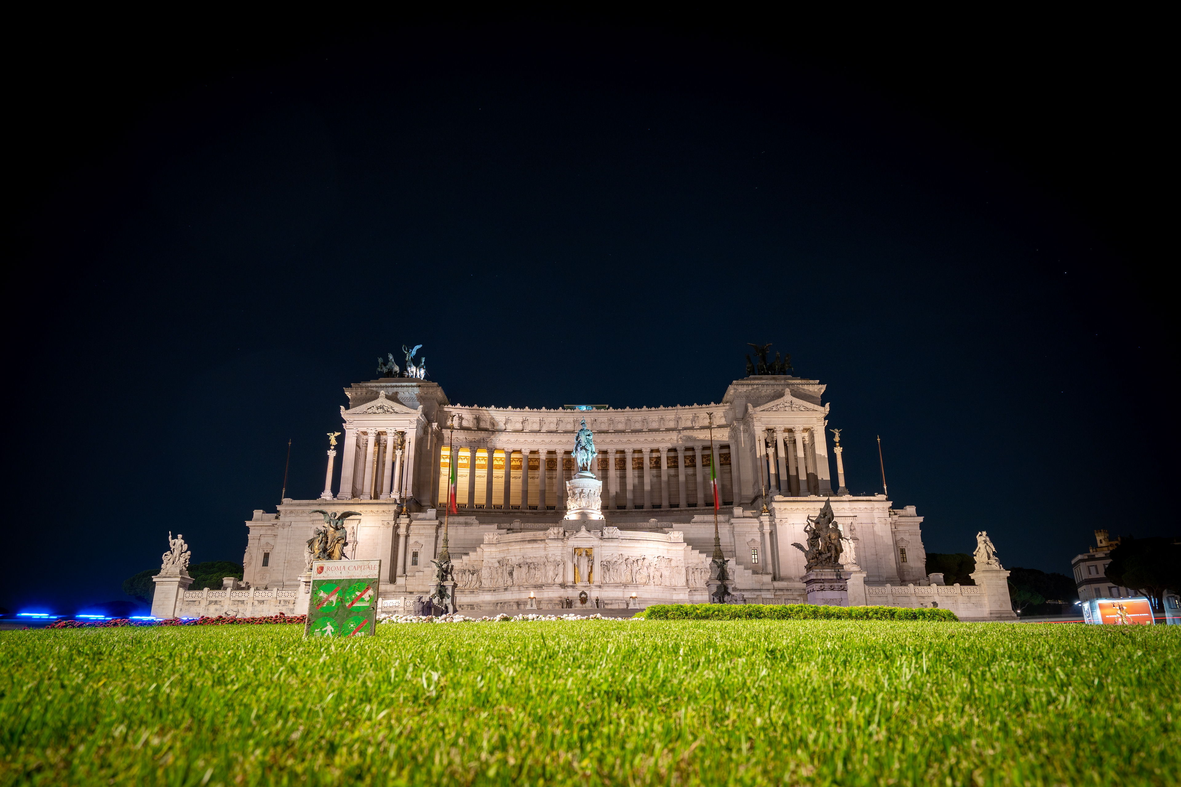 Plac Wenecki w Rzymie