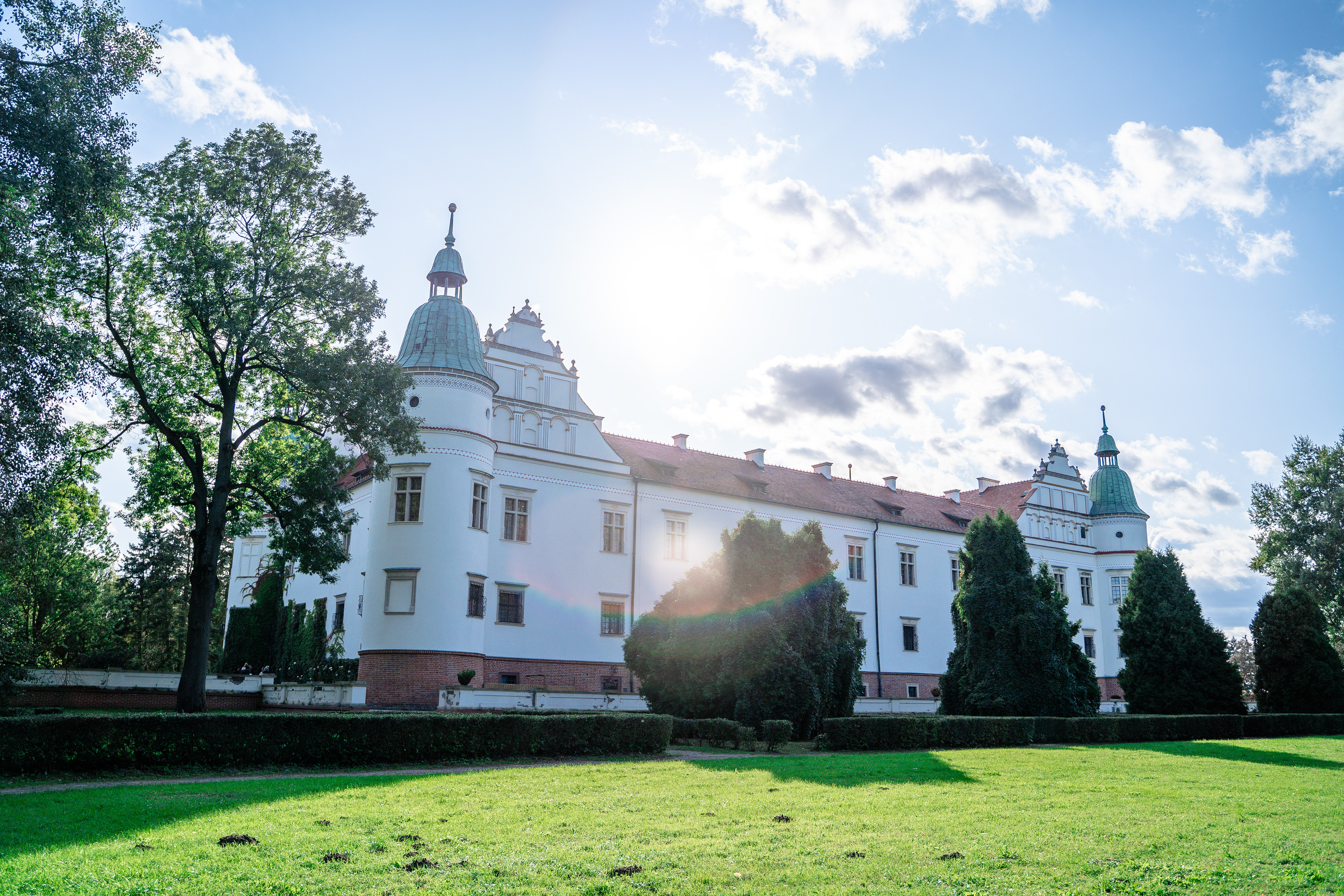 Zamek w Baranowie Sandomierskim