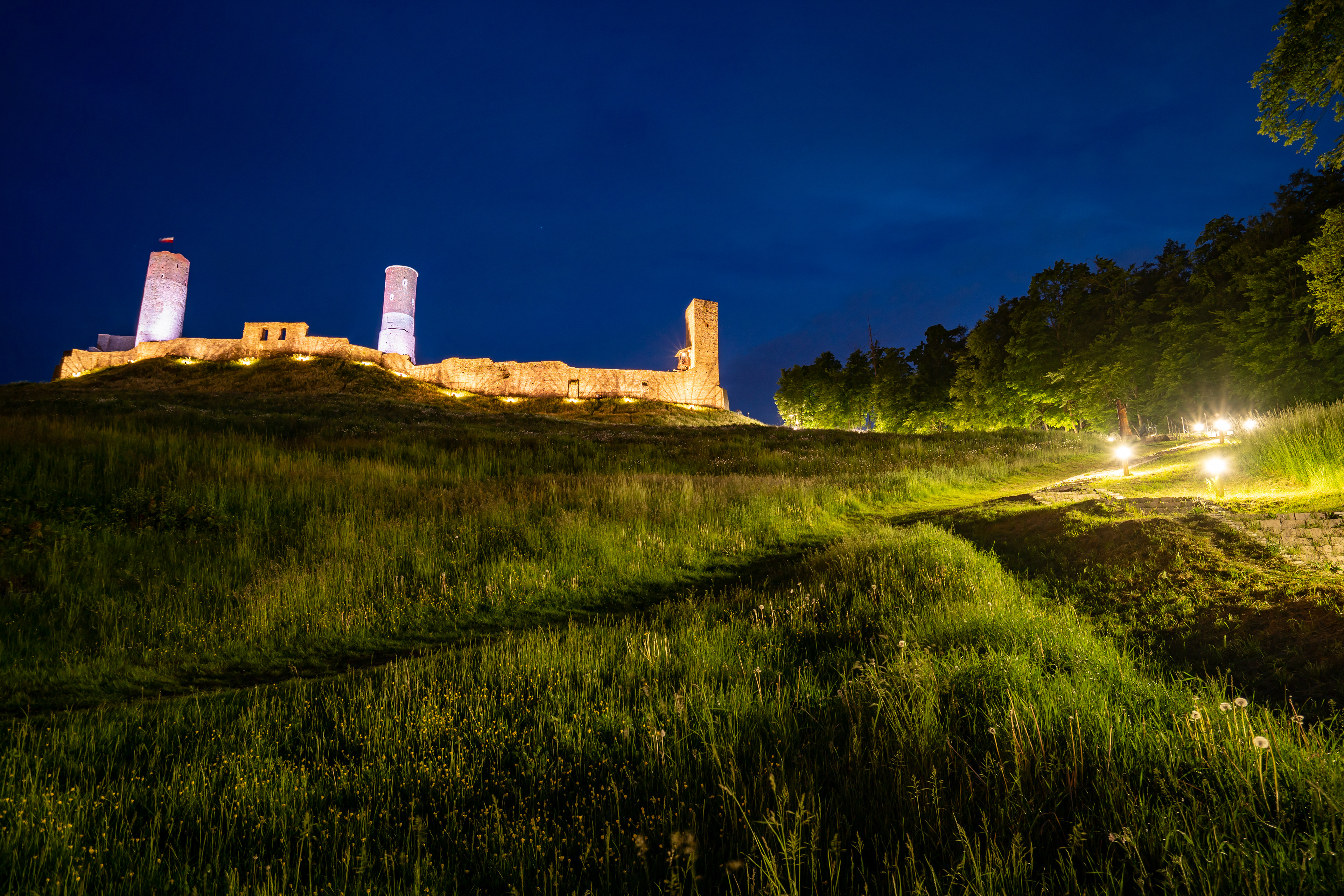The Royal Castle in Chęciny