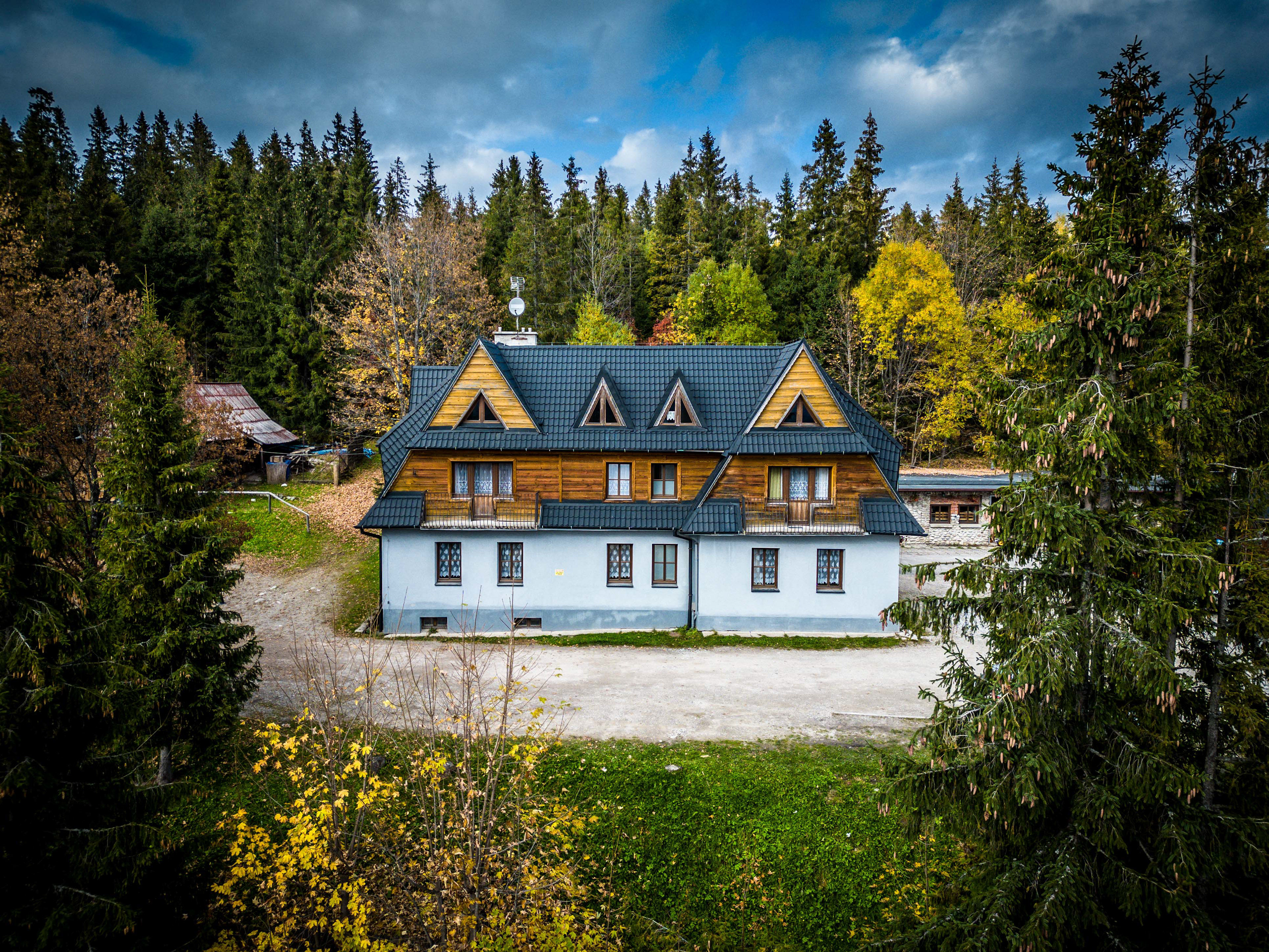 Głodówka Scout Shelter