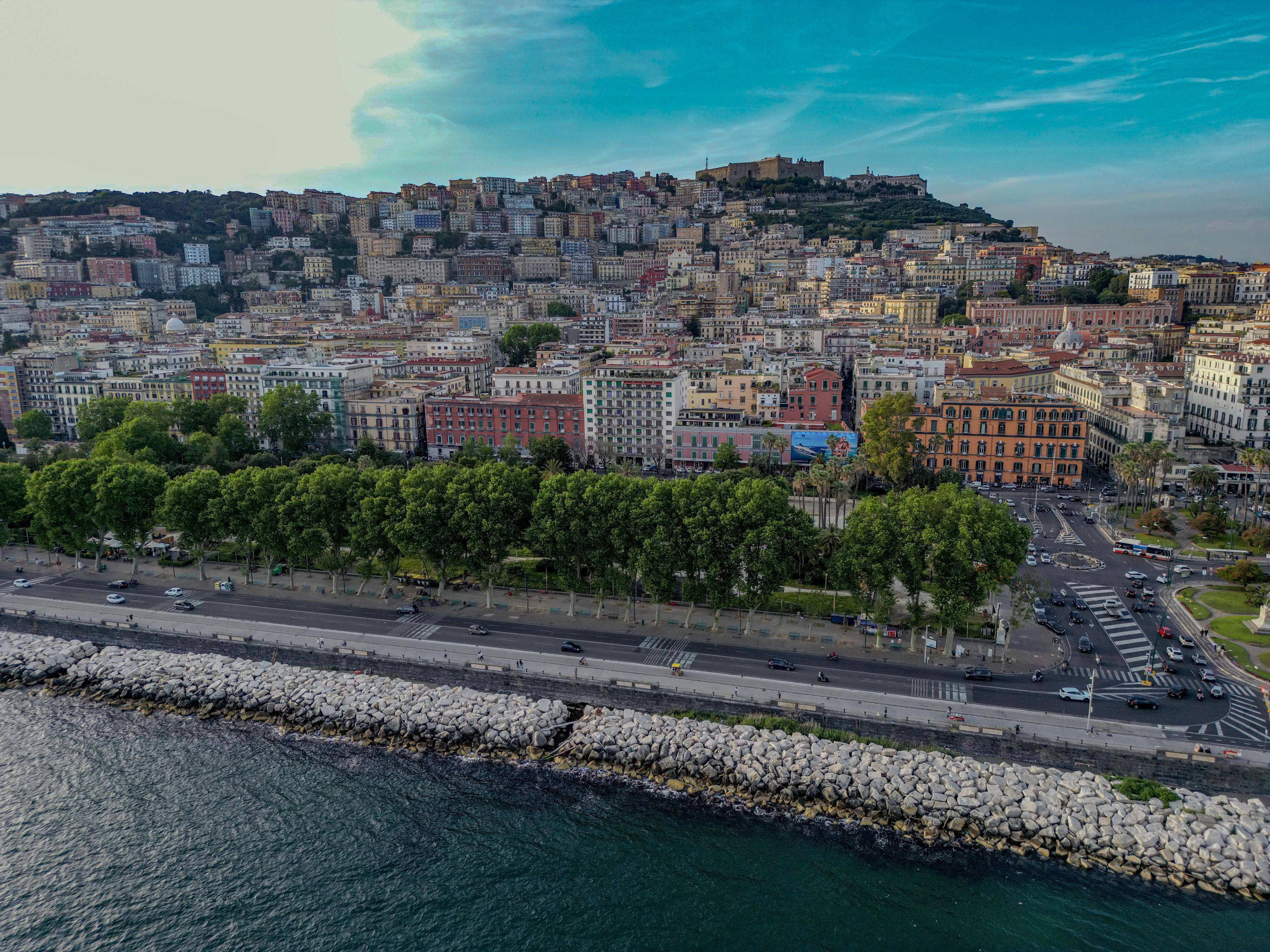 Panorama of Naples