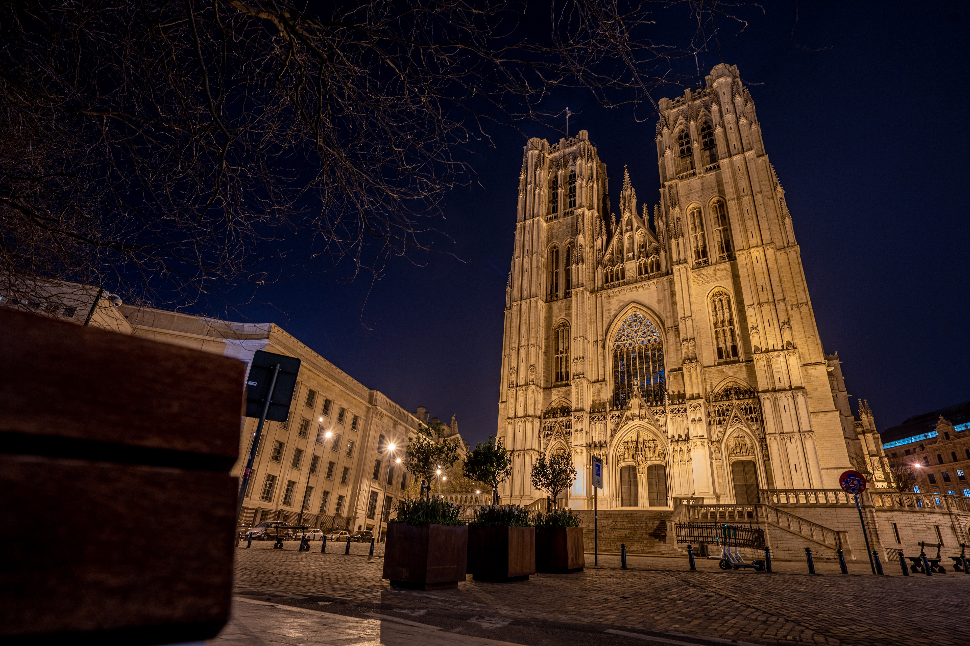 Cathedral of STS Michel and Gudule