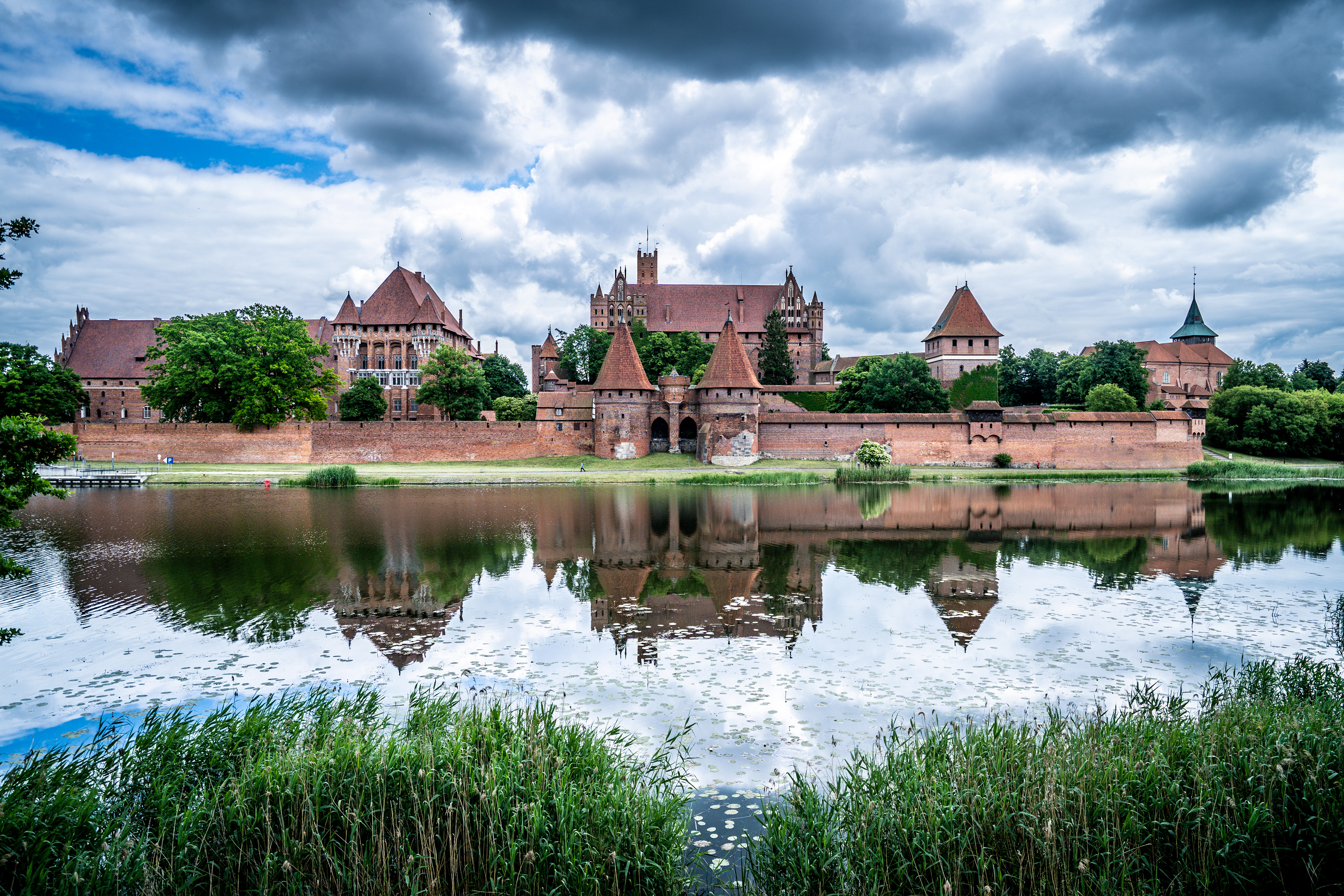 Castle in Malbork