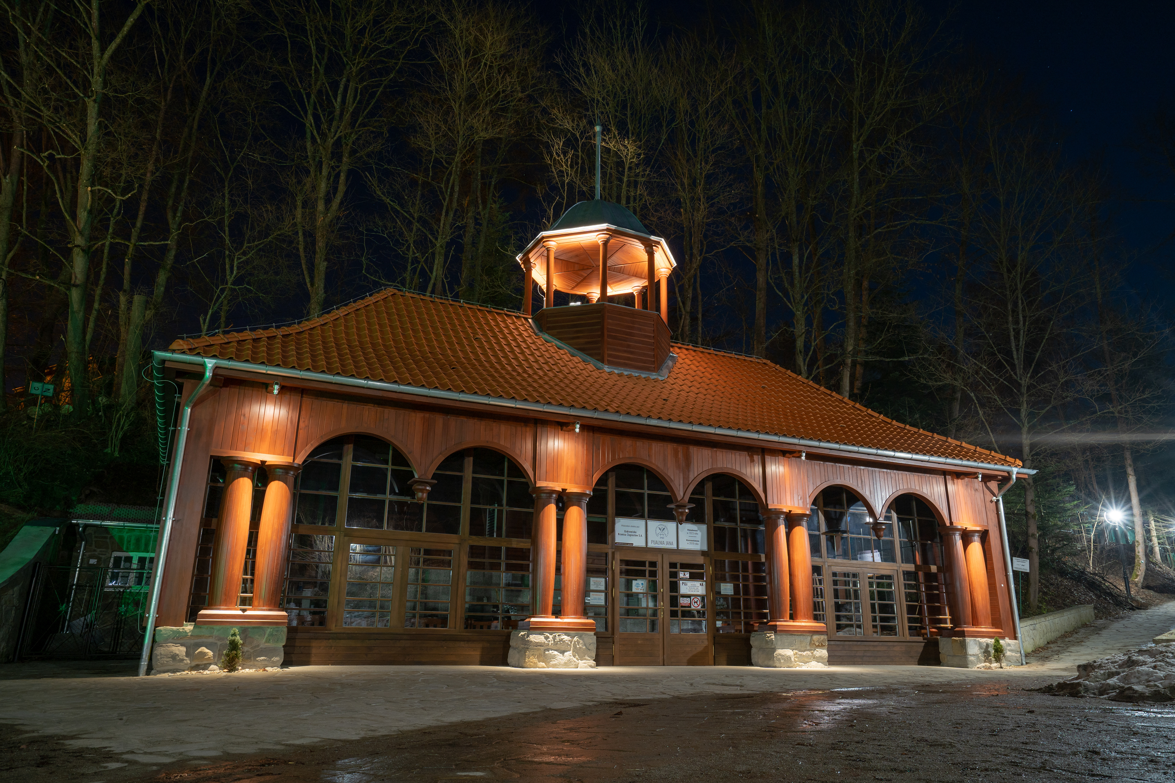 Mineral Water Pump Room Jan