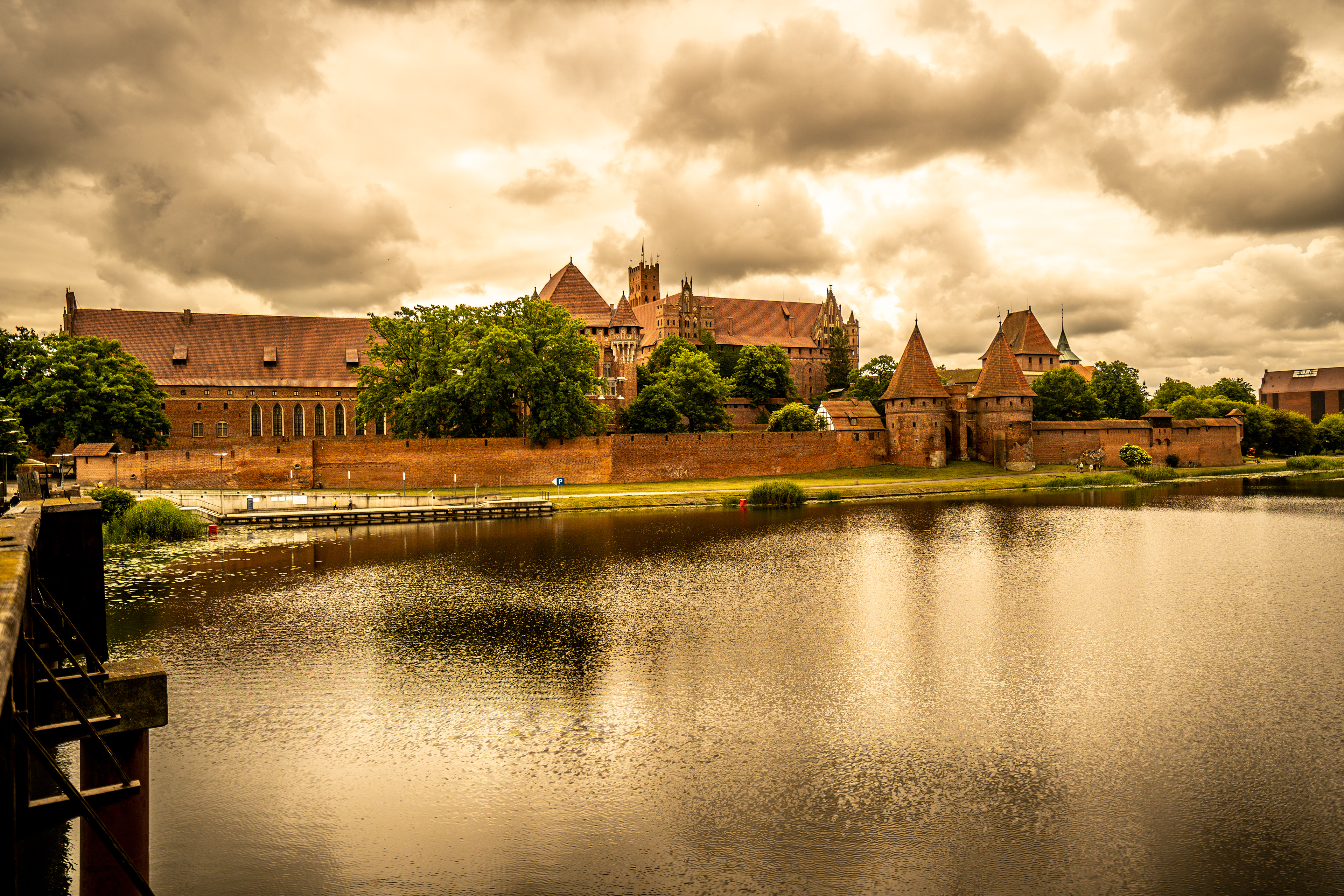 Castle in Malbork