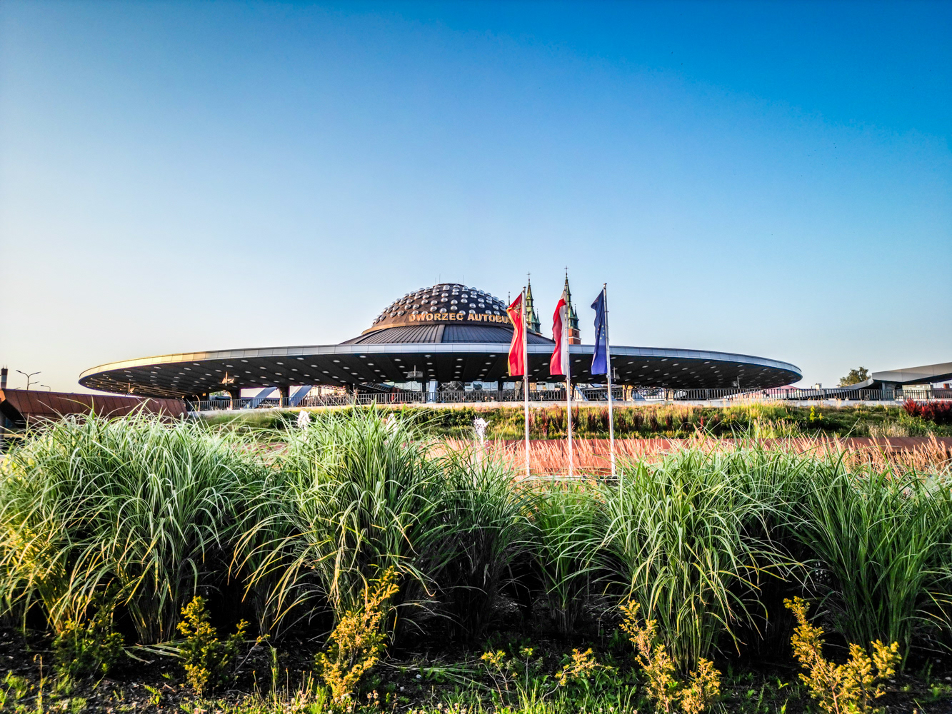 Bus station in Kielce