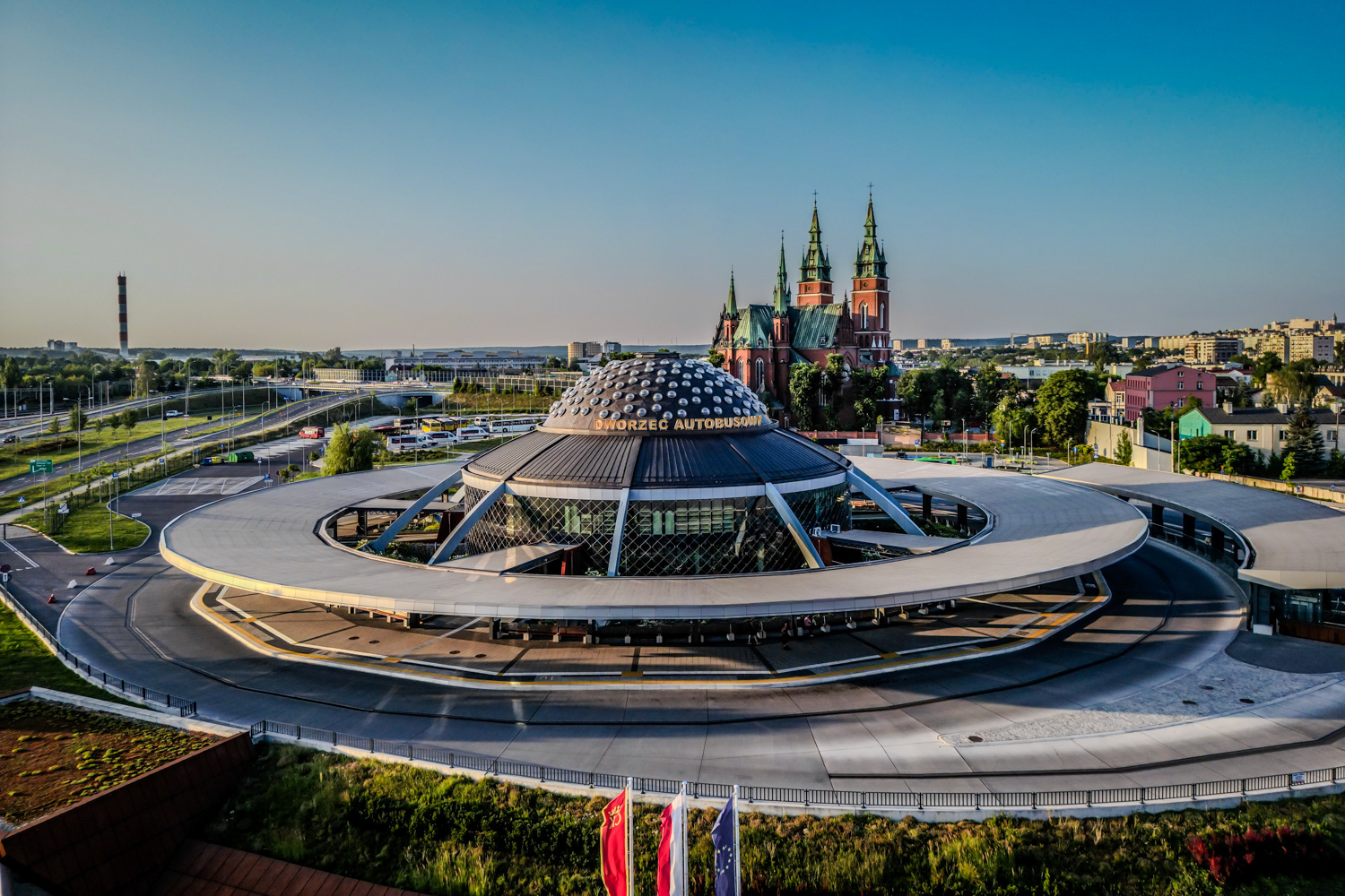 Bus station in Kielce