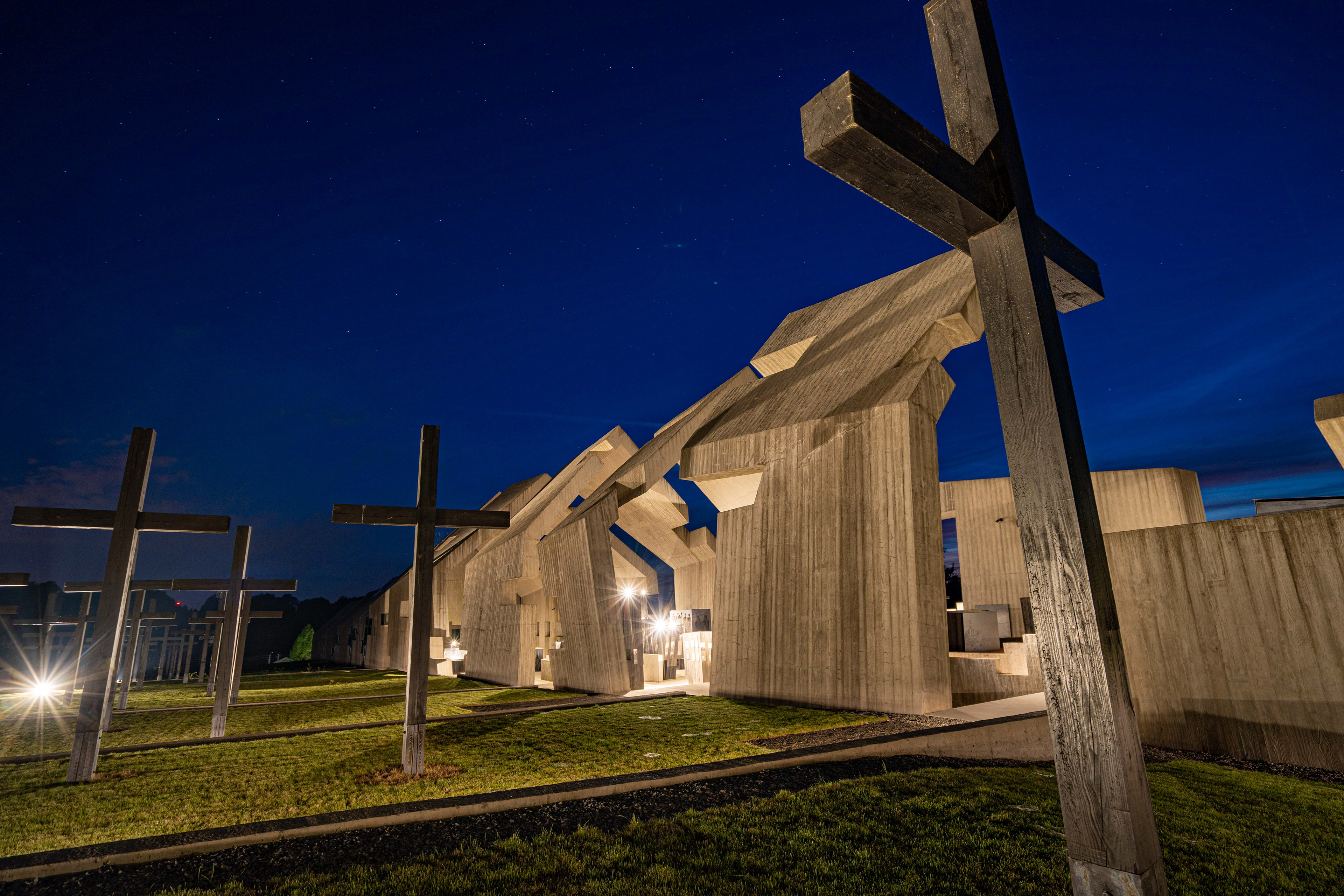 Mausoleum of Martyrdom of Polish Villages