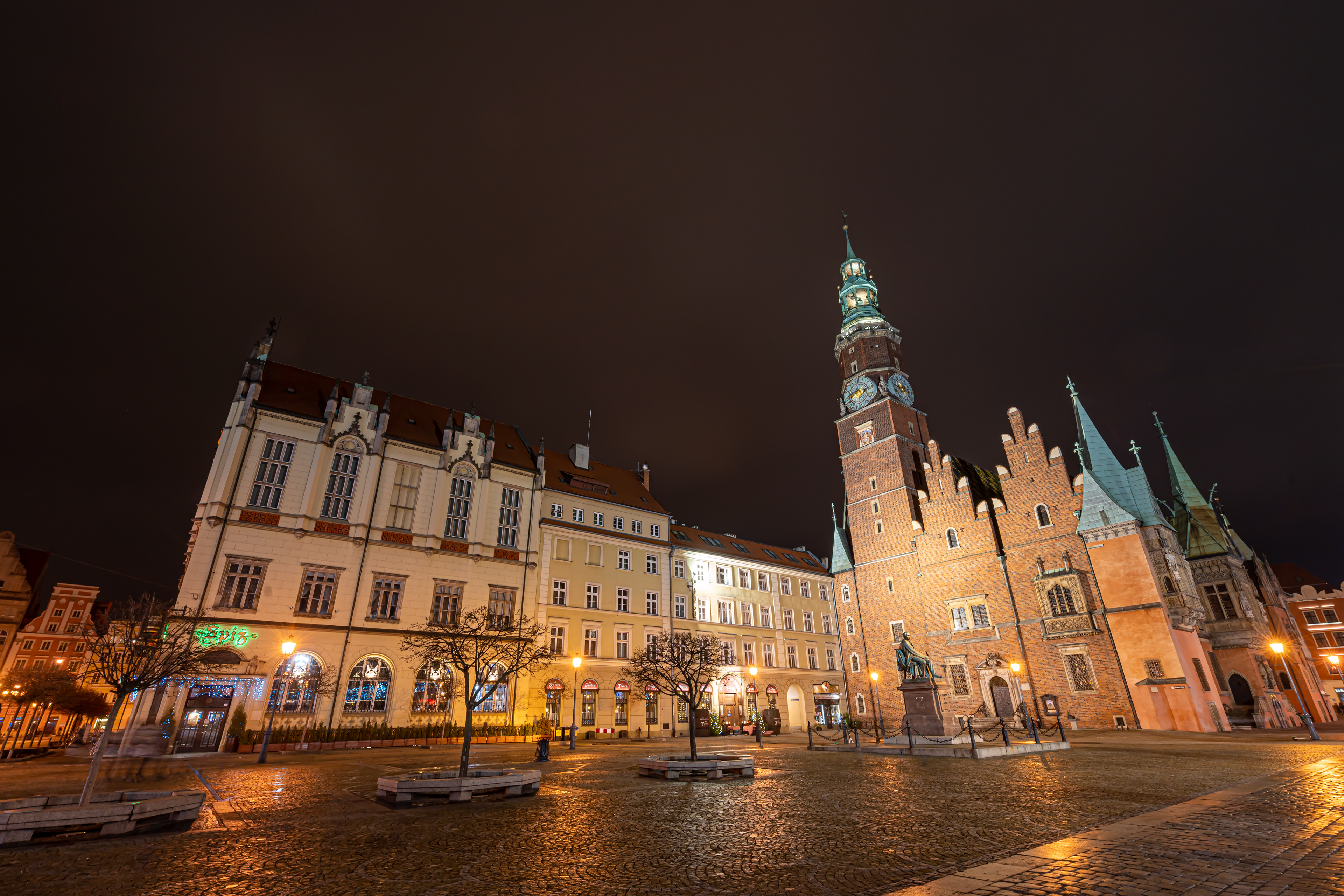 Market Square in Wrocław