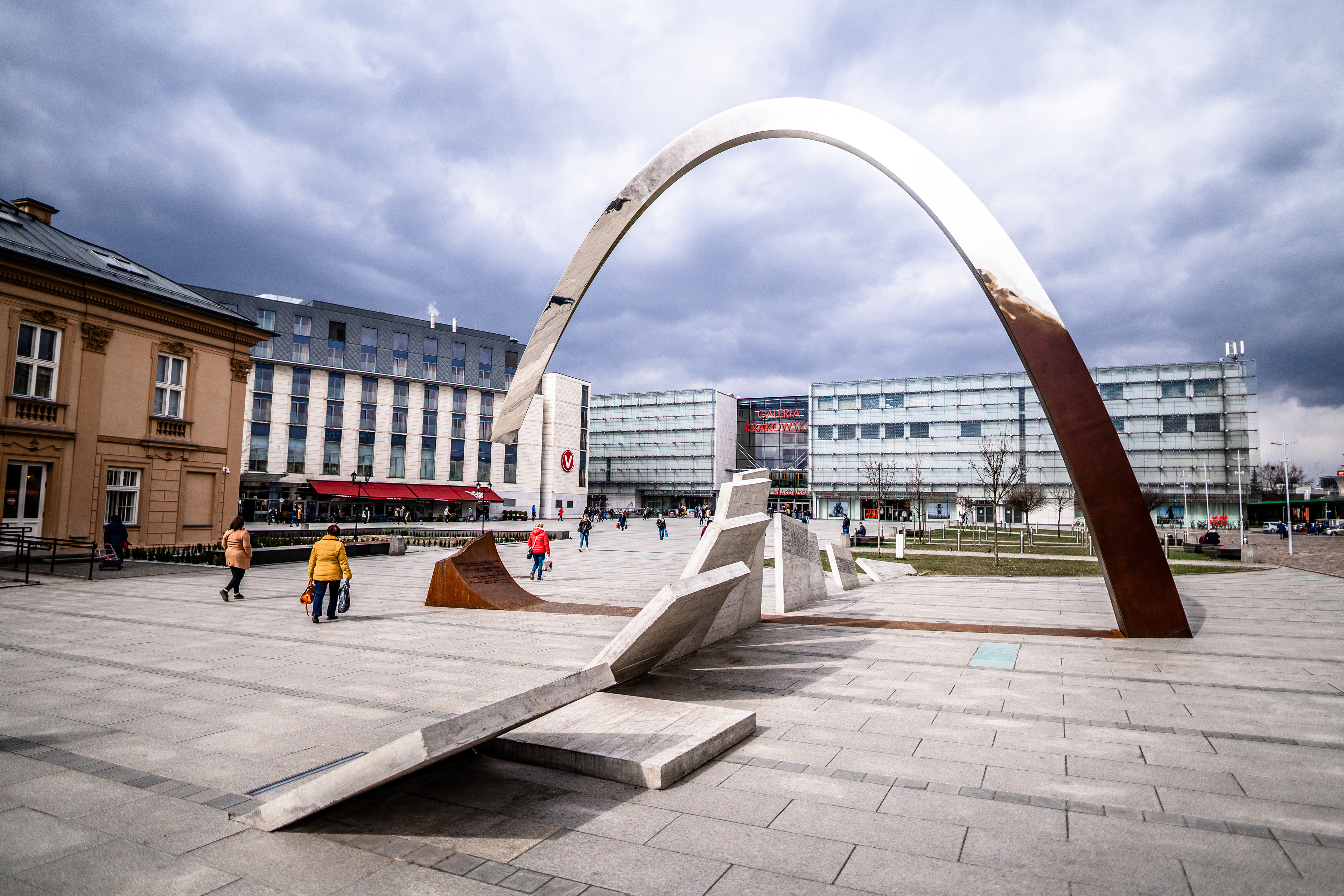 Monument to Ryszard Kuklinski
