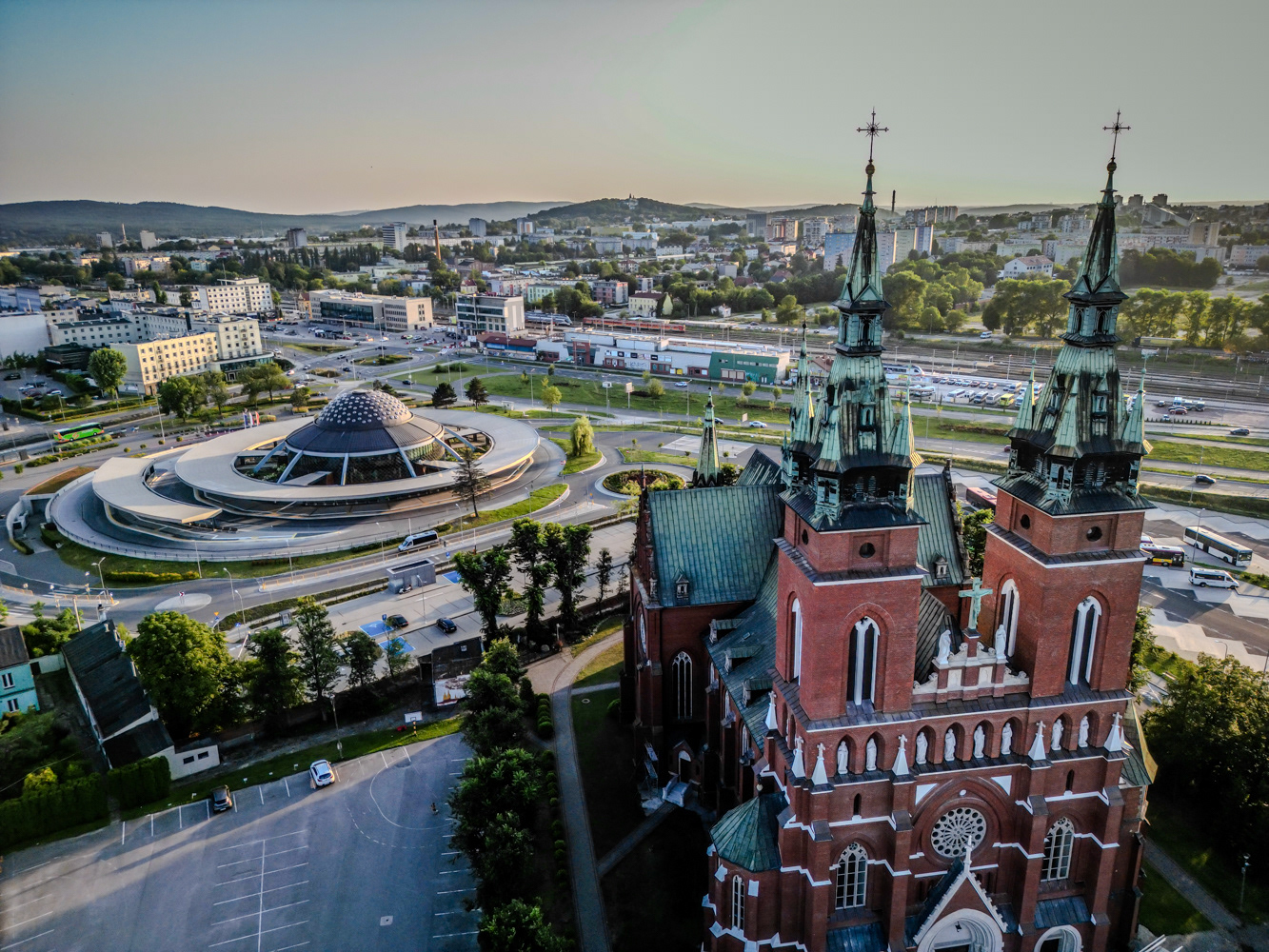 Bus station in Kielce