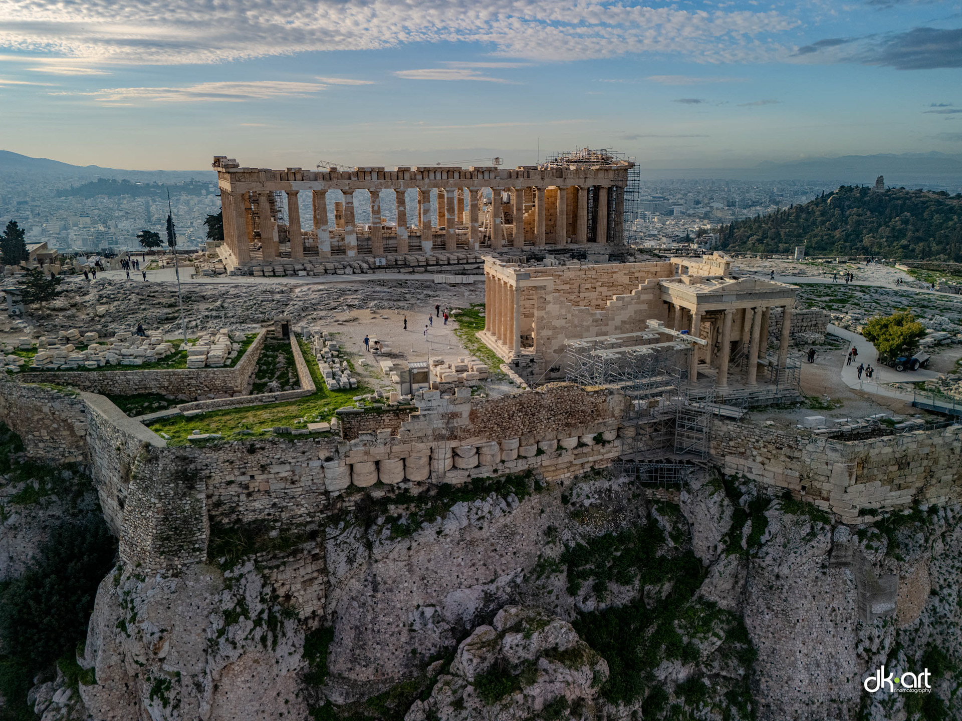 The Acropolis of Athens
