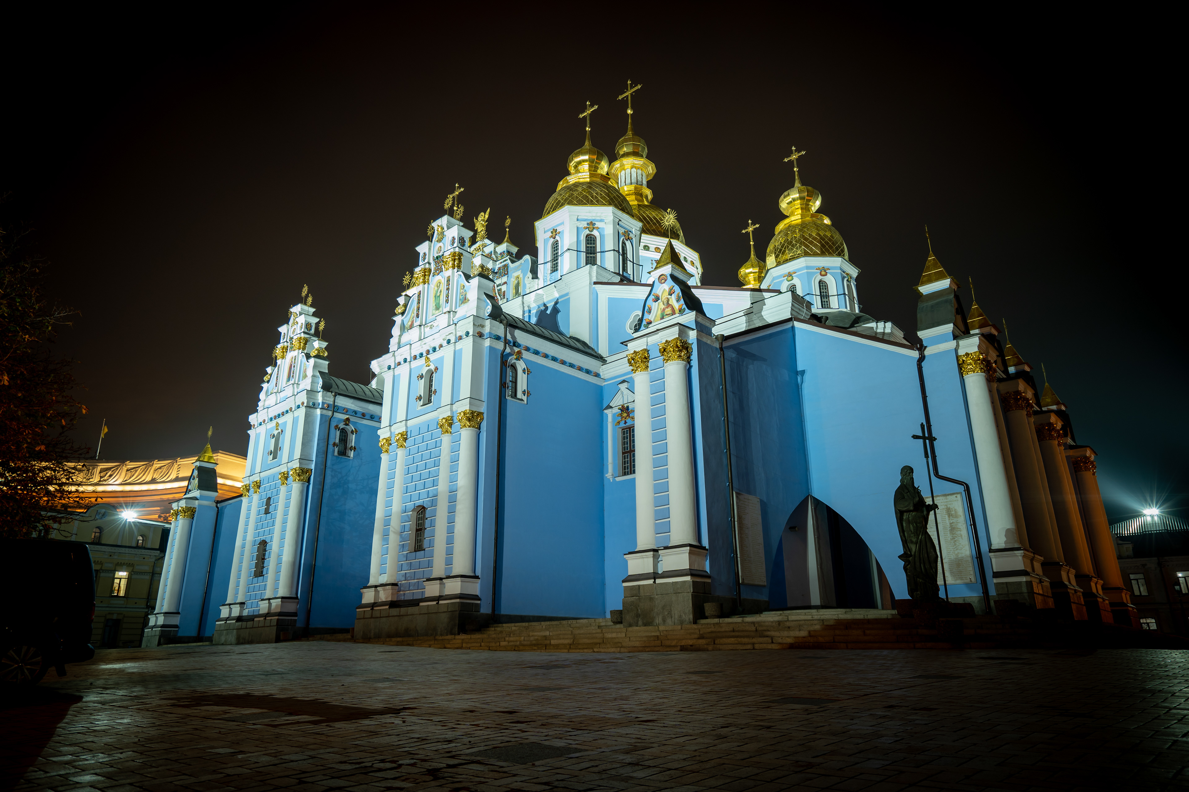 Monastery of saint Archangel Michael on Golden Domes