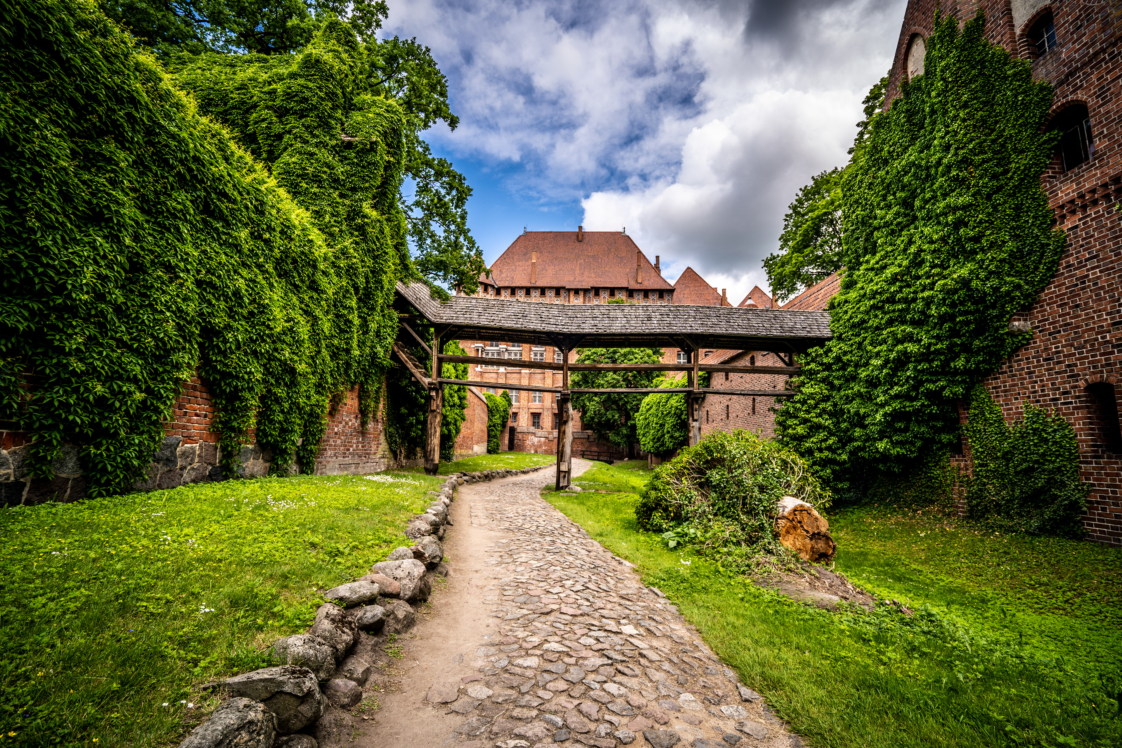 Castle in Malbork