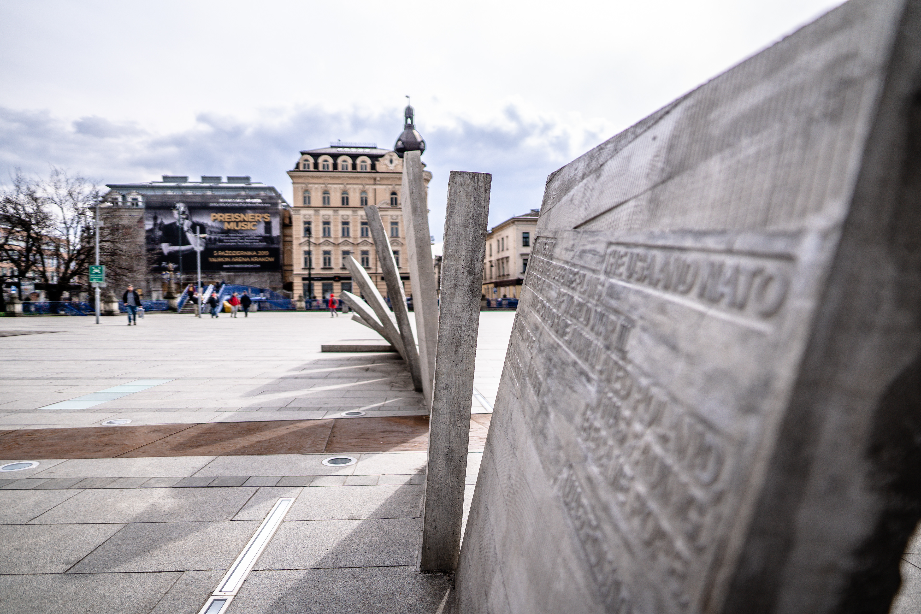 Monument to Ryszard Kuklinski