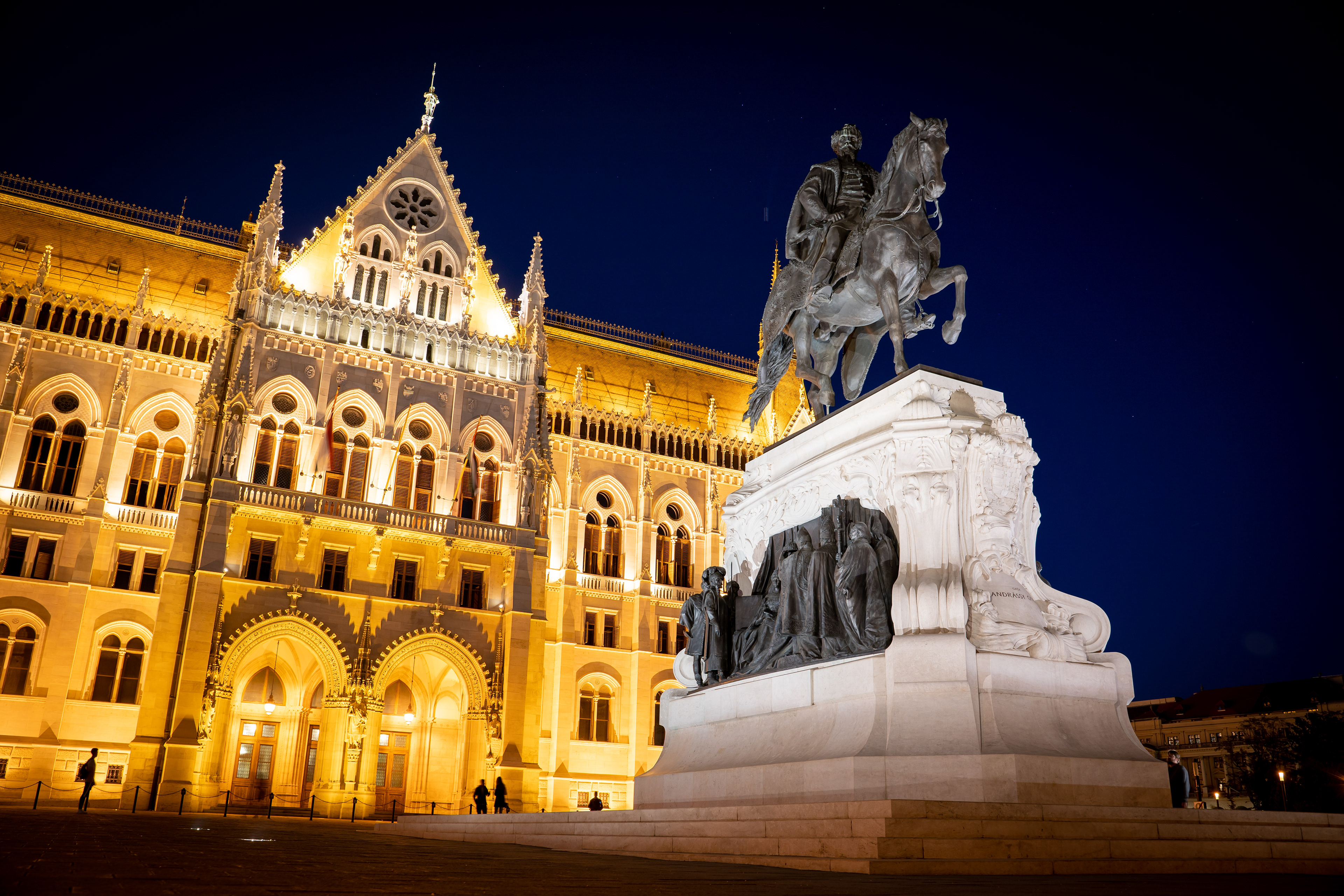 Budynek parlamentu w Budapeszcie