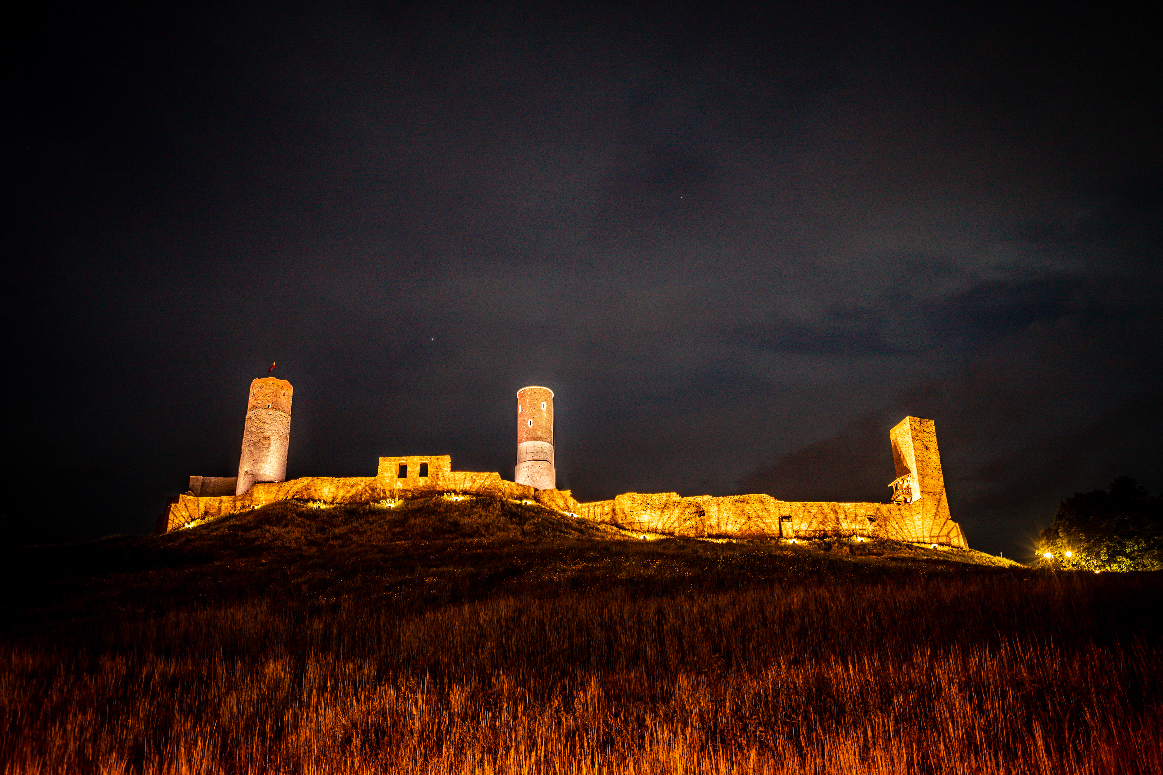 The Royal Castle in Chęciny