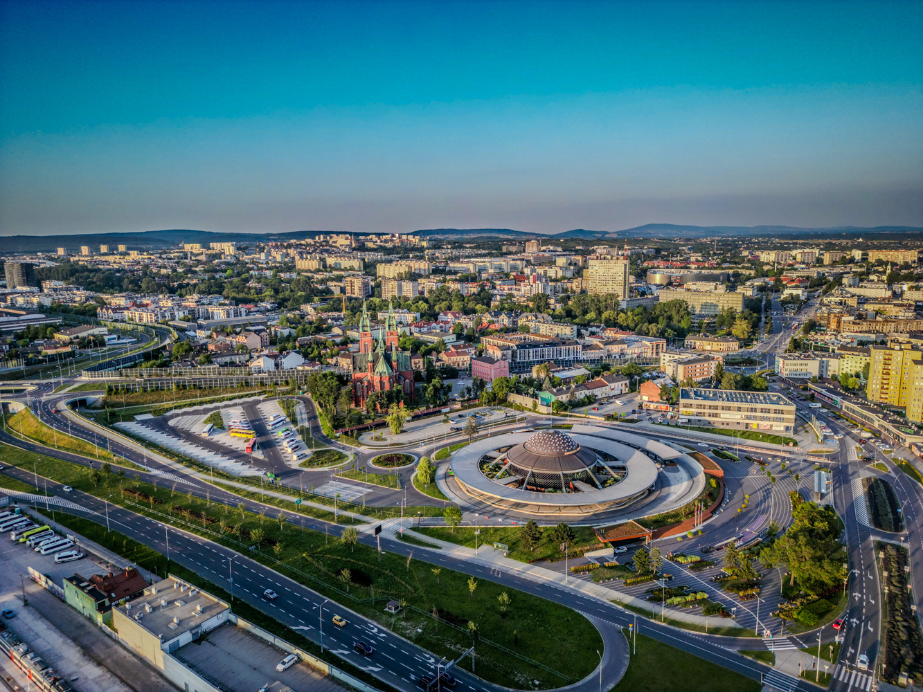 Bus station in Kielce