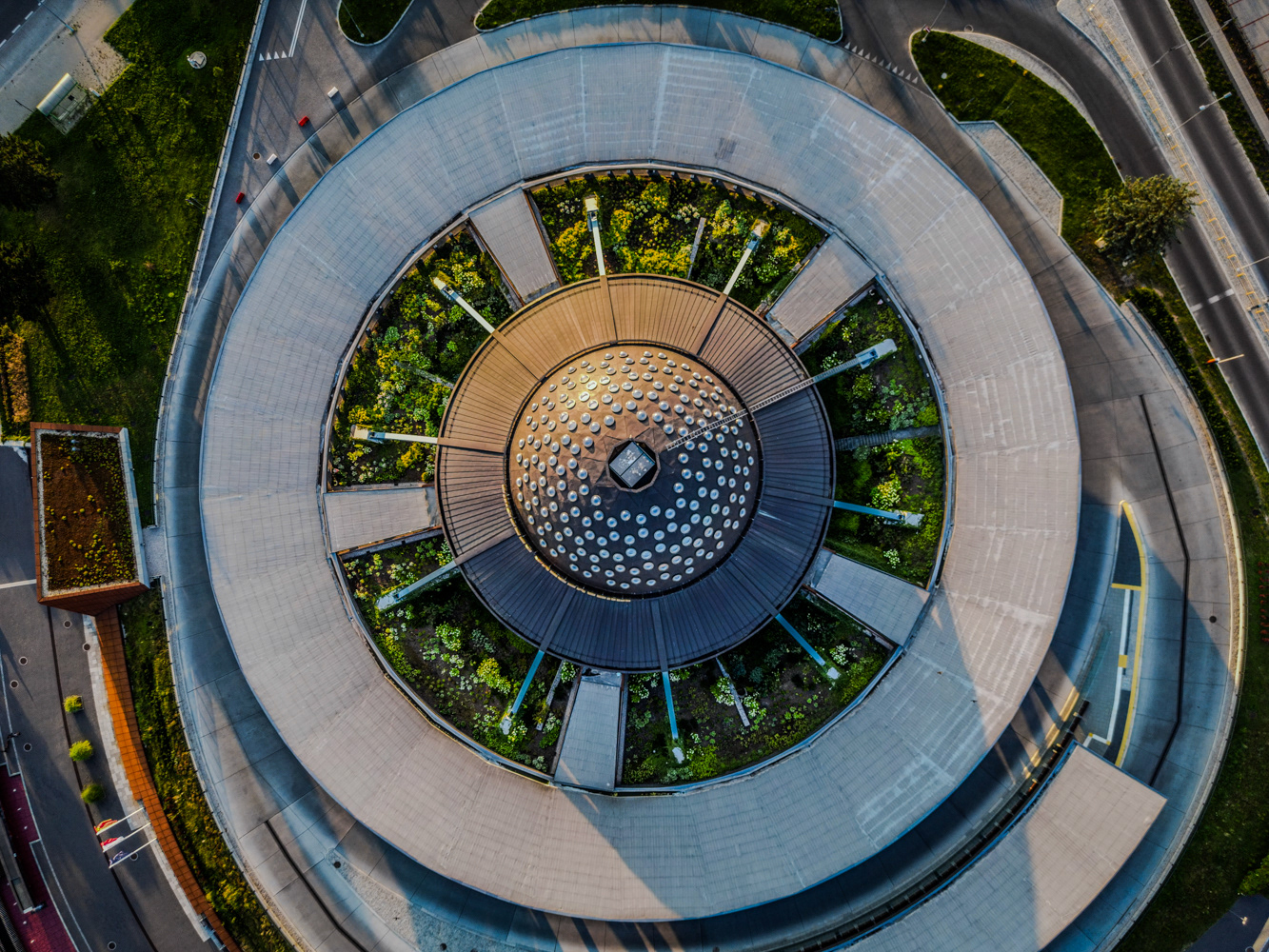 Bus station in Kielce