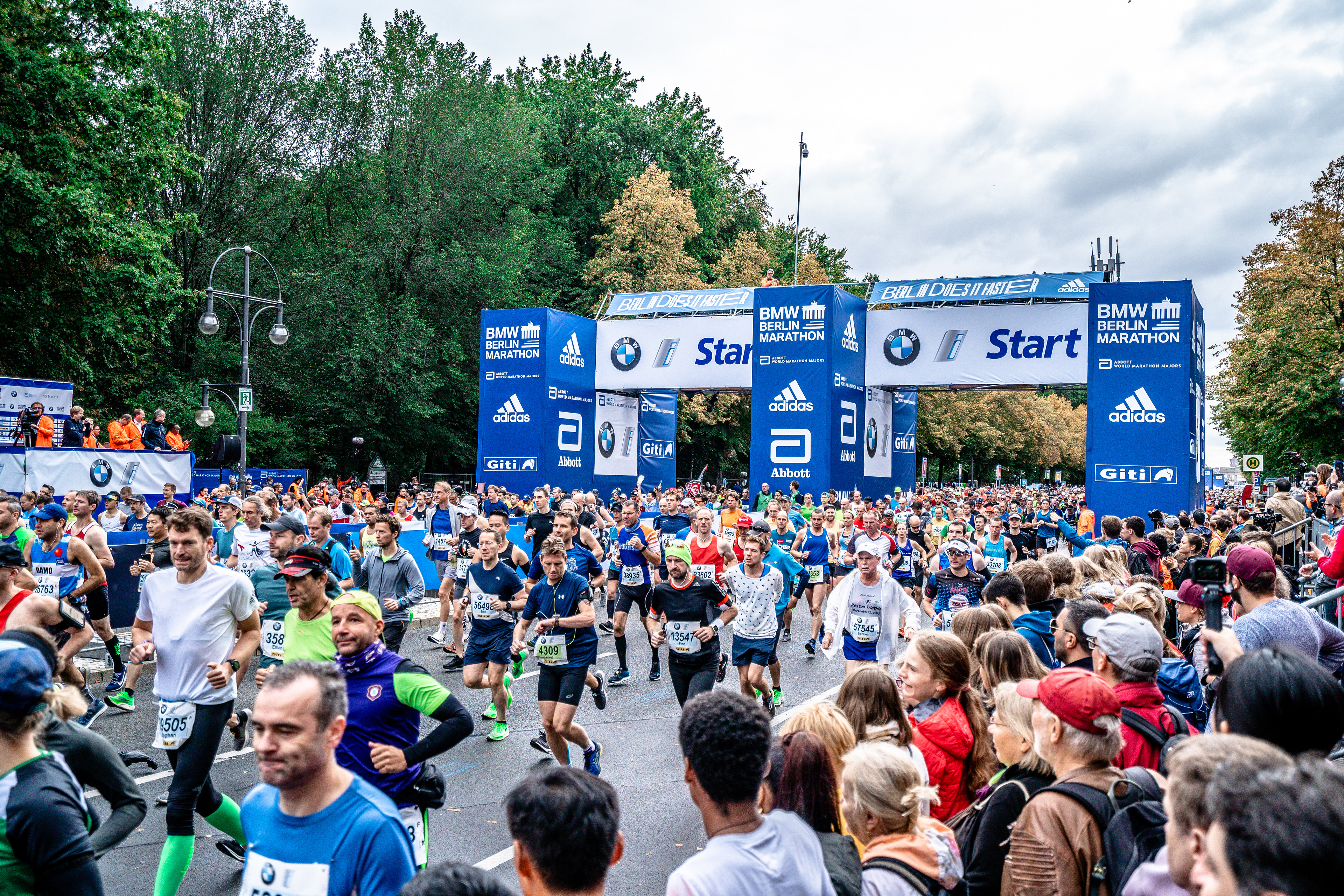 BMW Berlin Maraton 2019