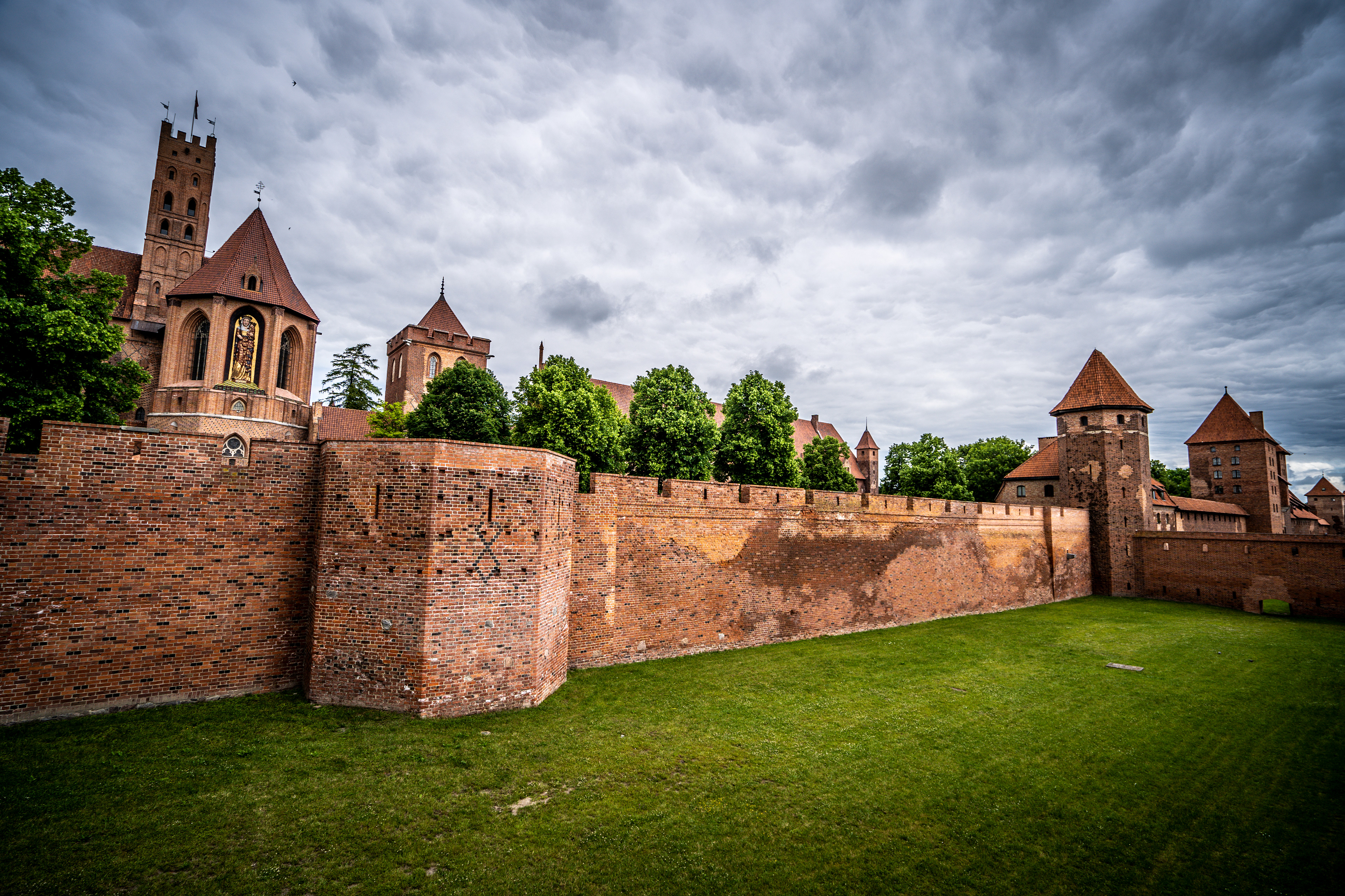 Castle in Malbork