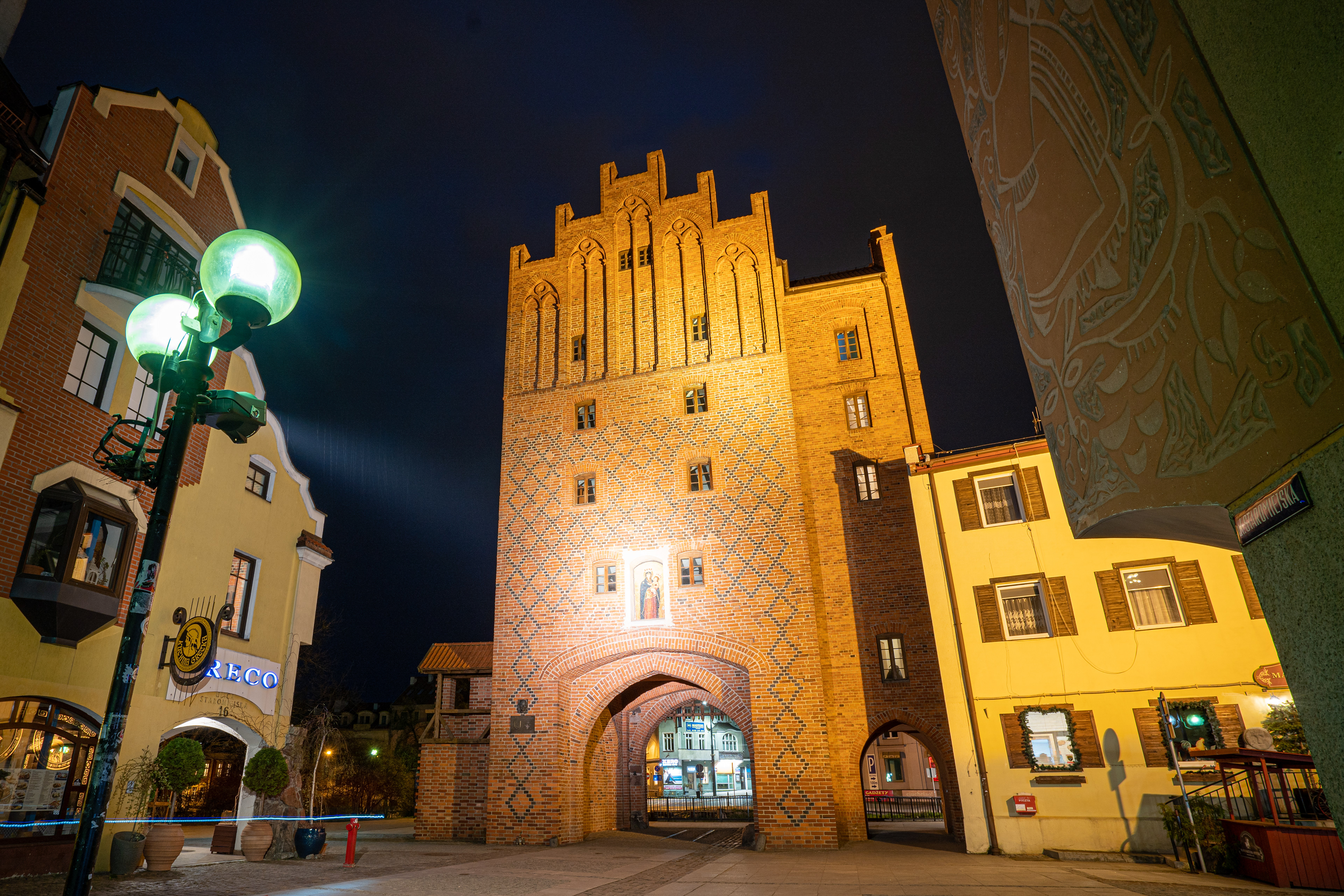 High Gate in Olsztyn