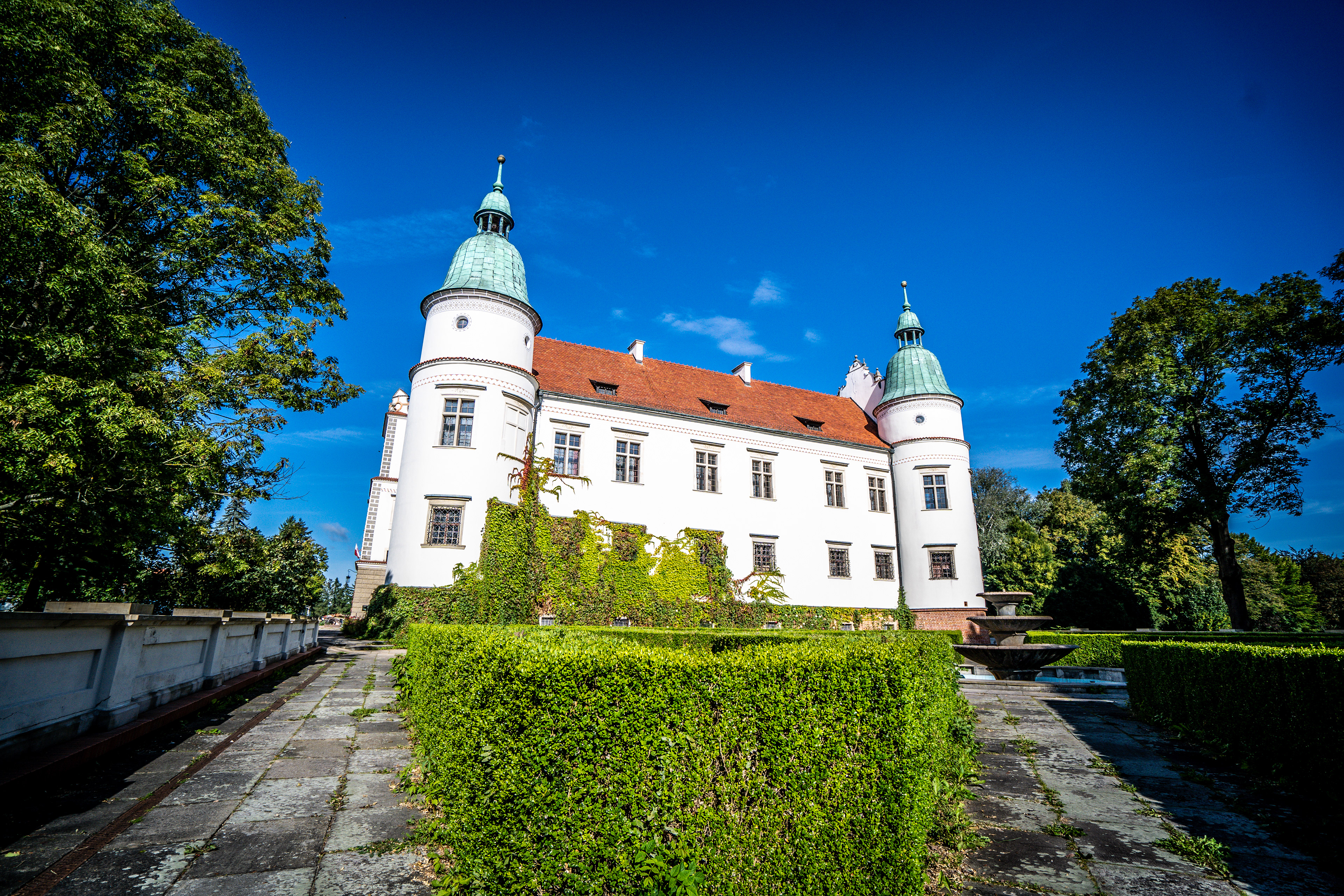 Zamek w Baranowie Sandomierskim