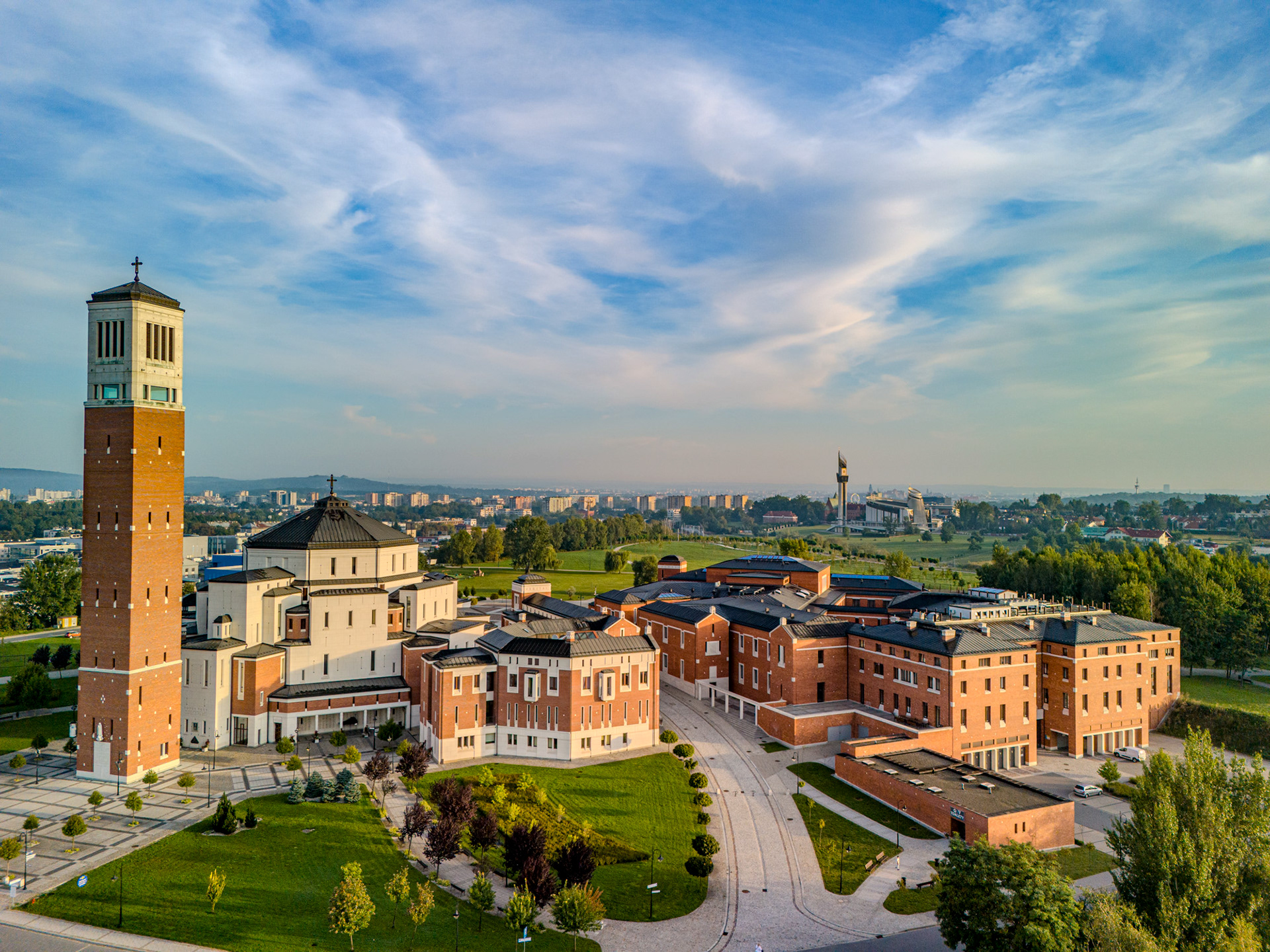 Sanctuary of St John Paul II