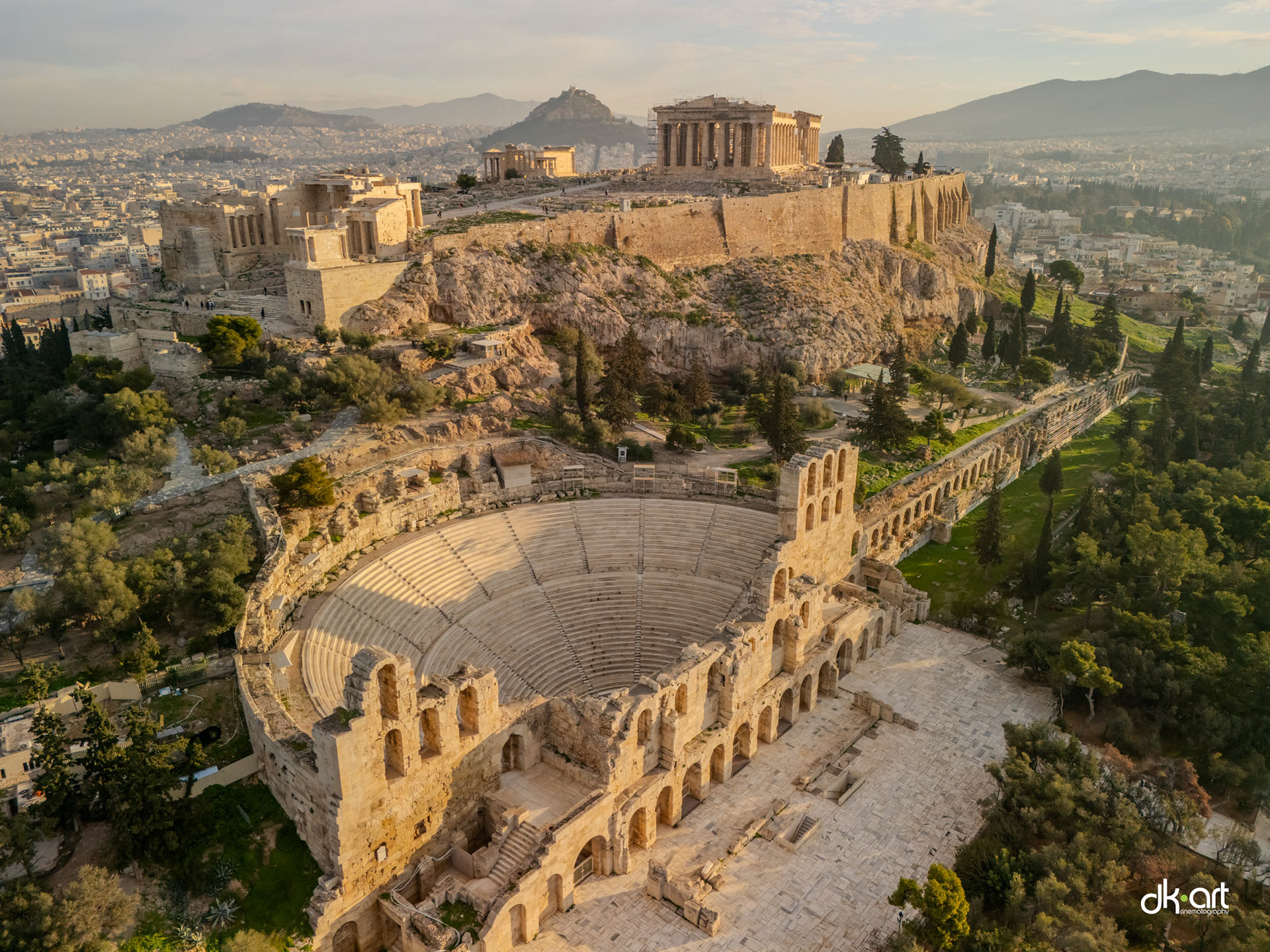 The Acropolis of Athens
