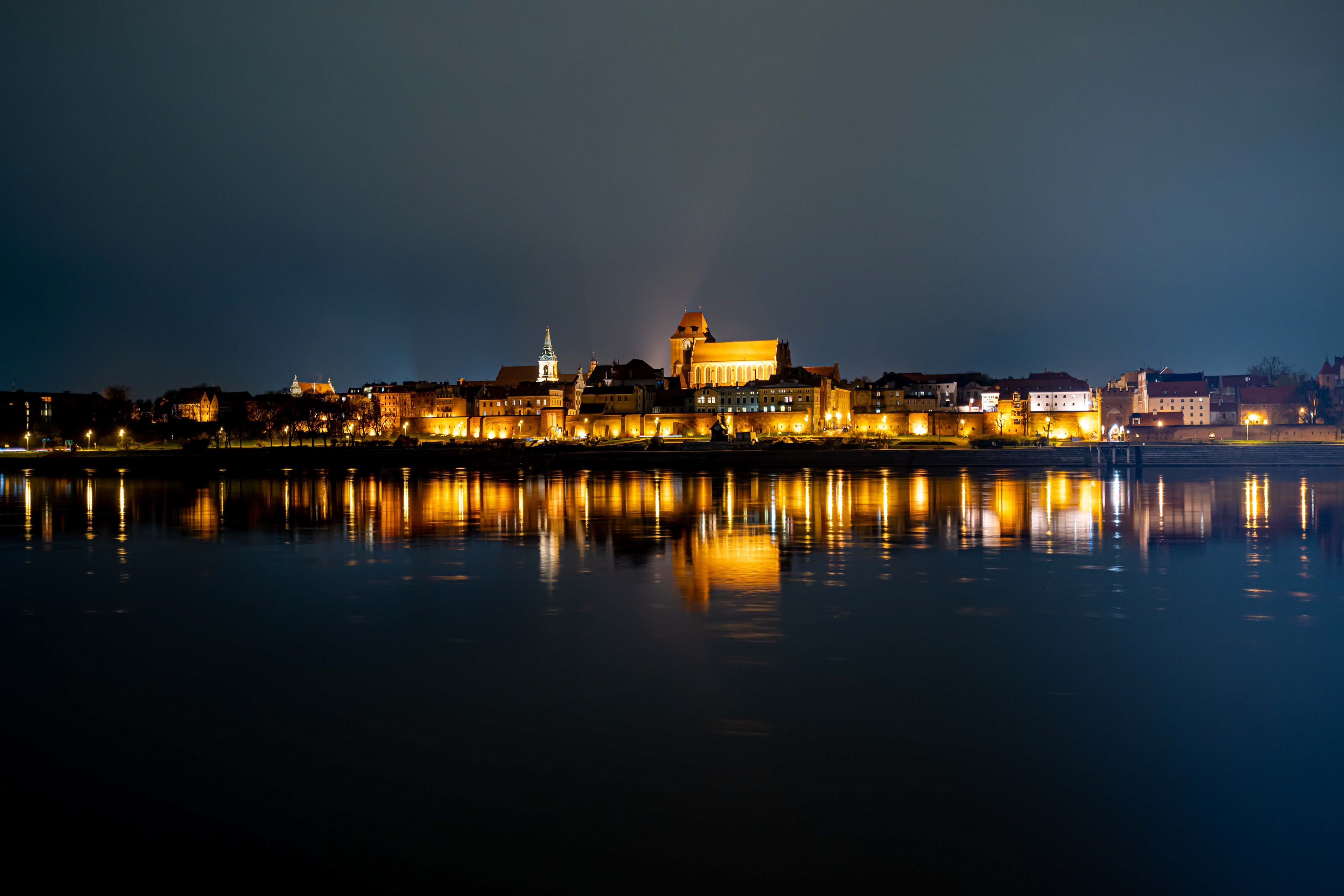 Panorama of Torun