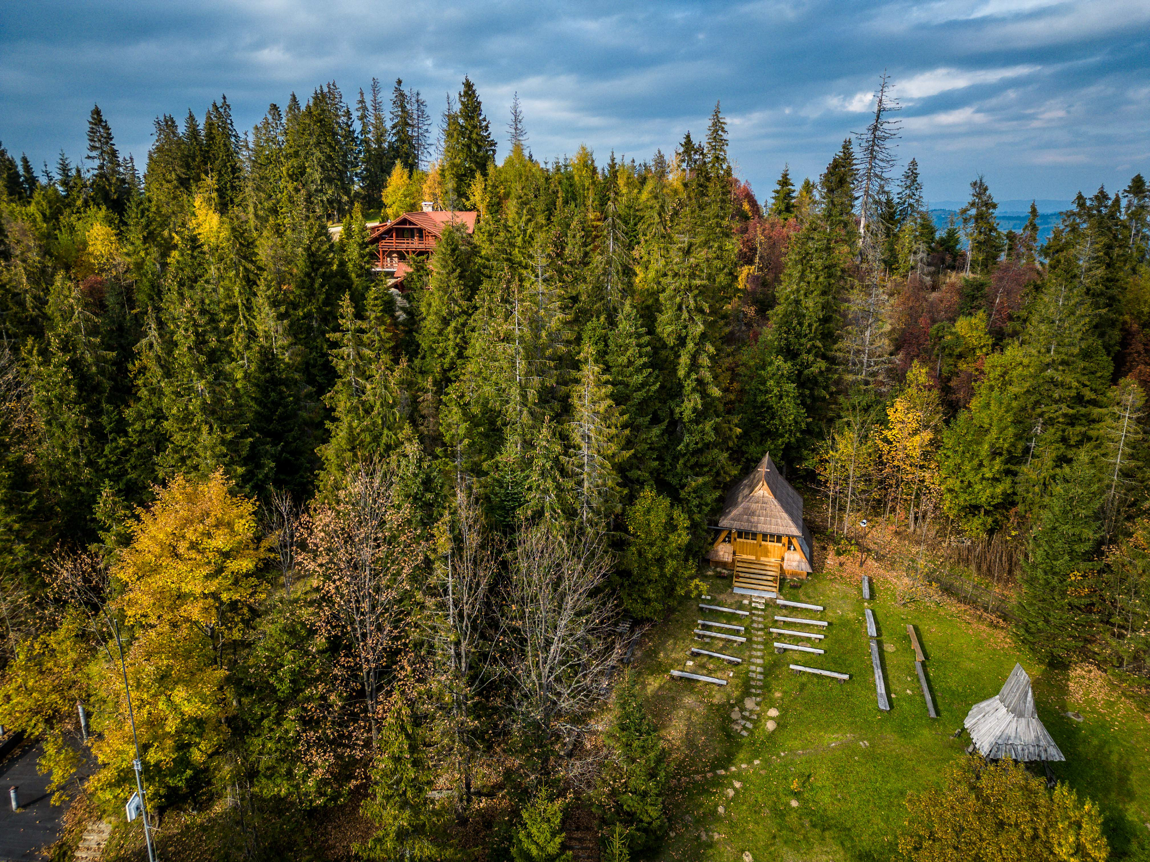 Głodówka Scout Shelter